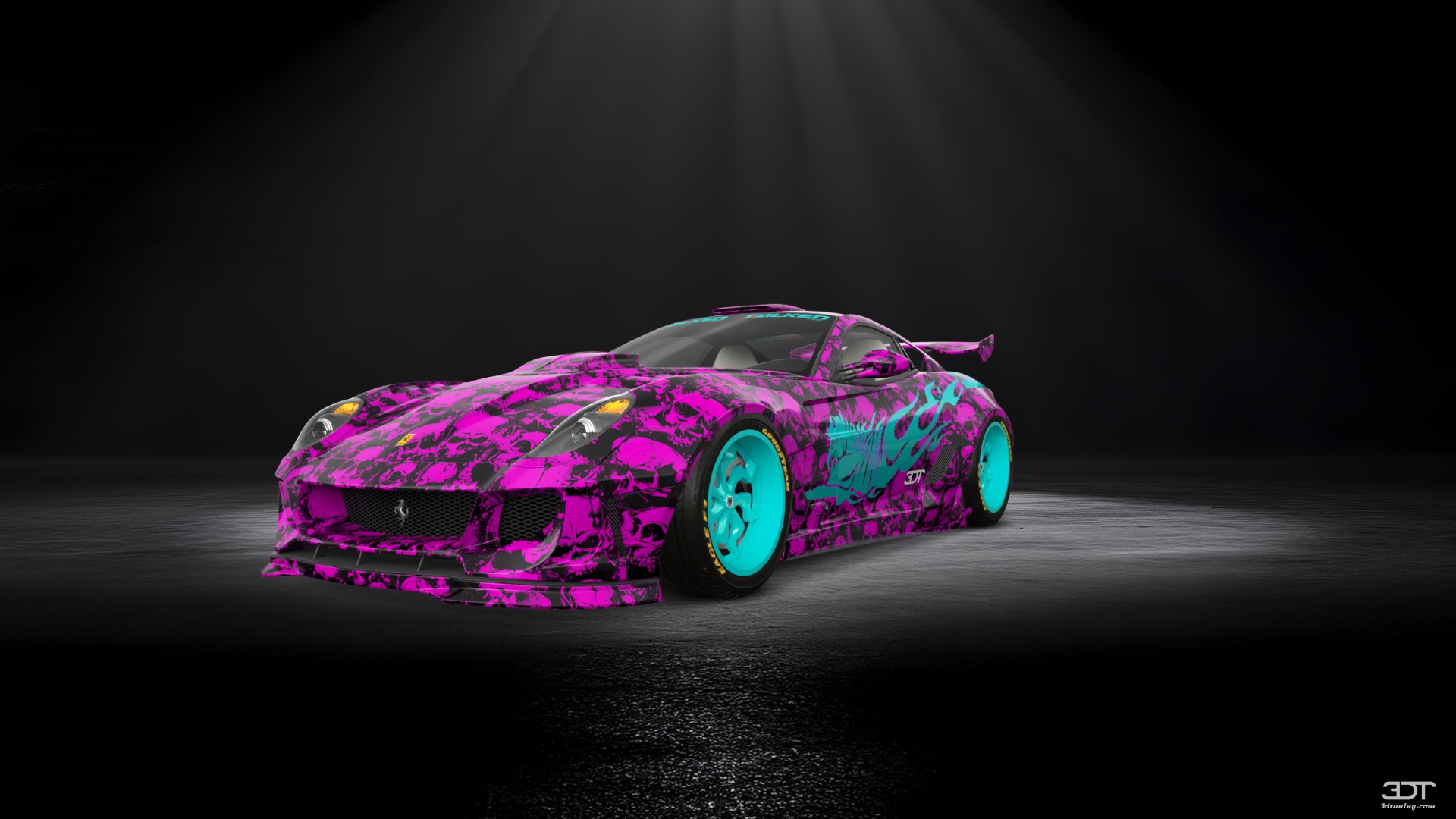 Ferrari 599 2 Door Coupe 2012