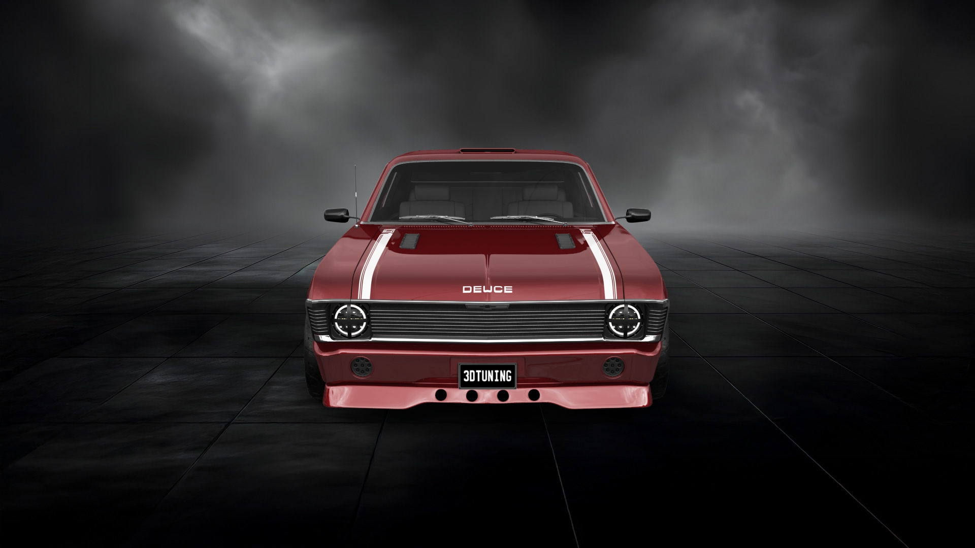 Chevrolet Chevy II Nova 2 Door Coupe 1968