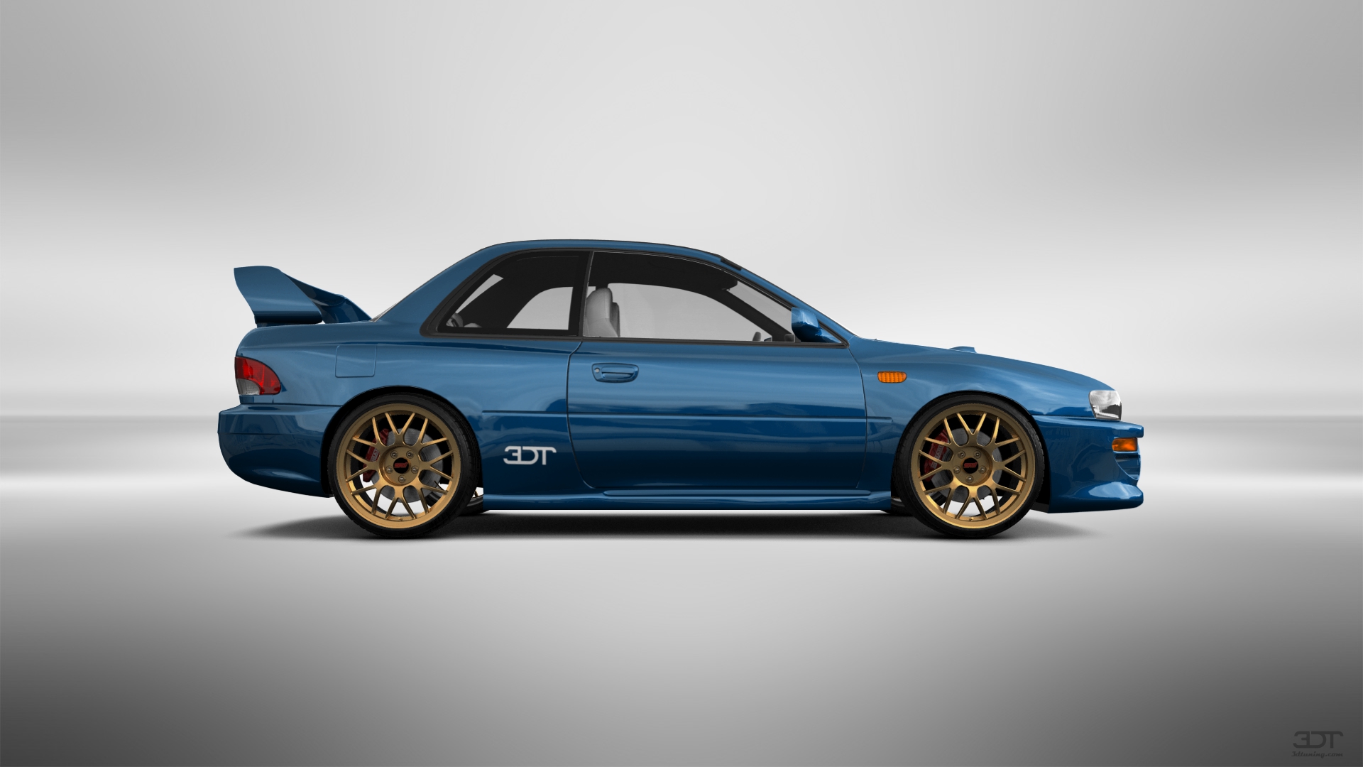 Subaru Impreza WRX STI 22B 2 Door Coupe 2000