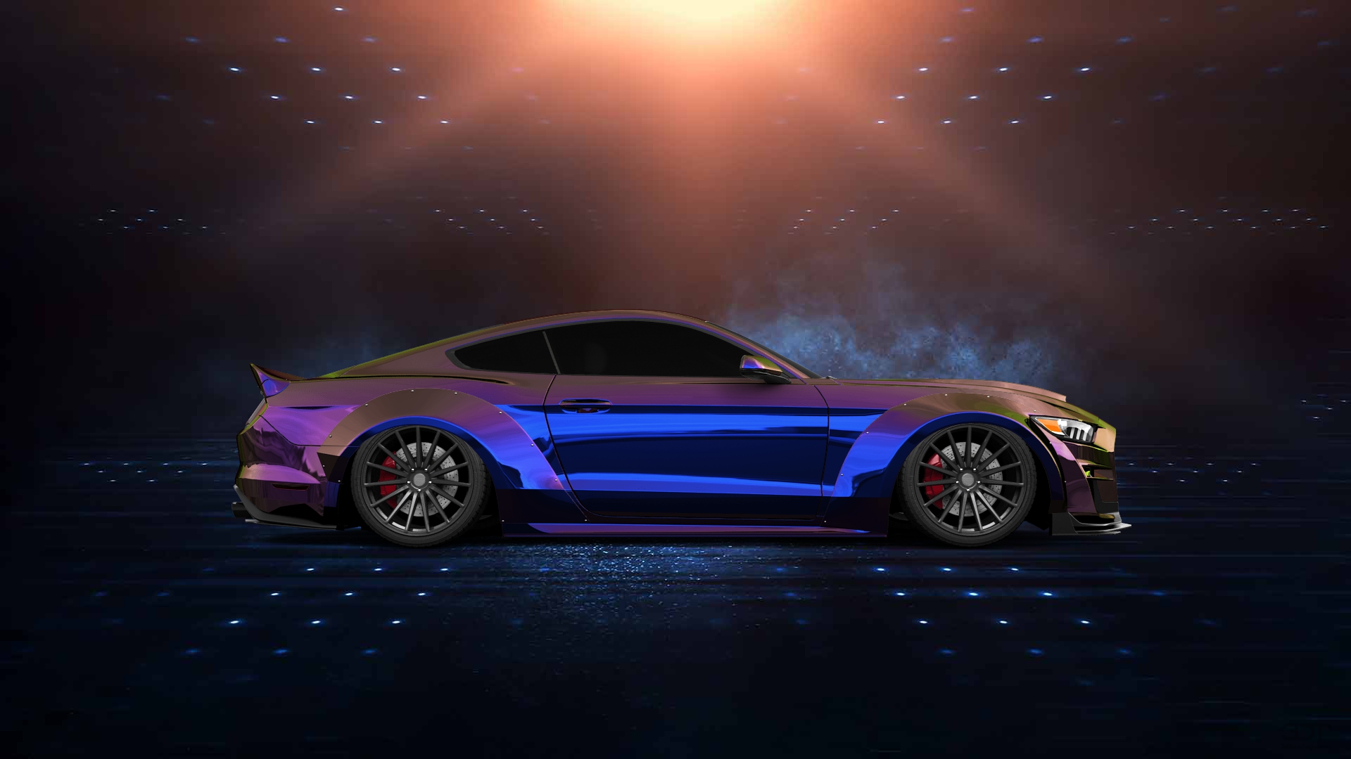 Ford Mustang 2 Door Coupe 2015 Images