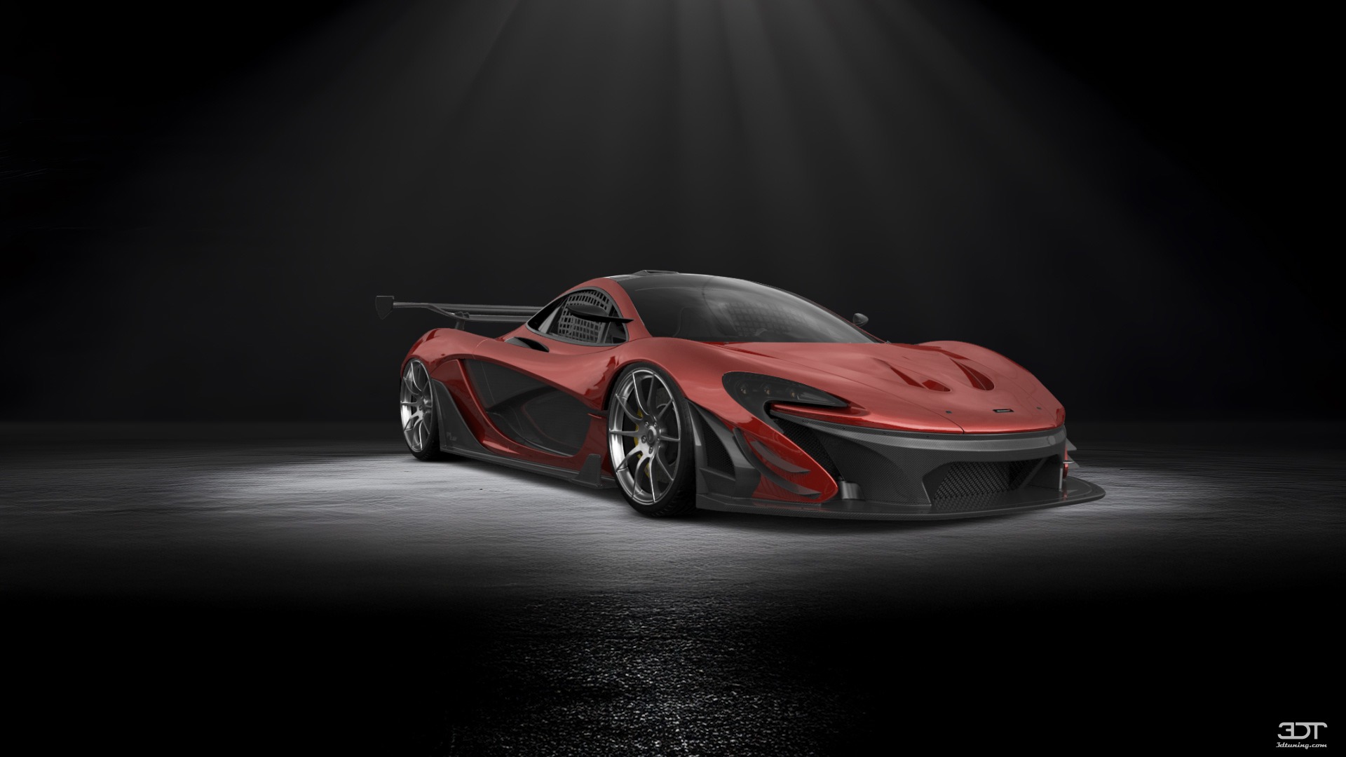 McLaren P1 2 Door Coupe 2013 tuning