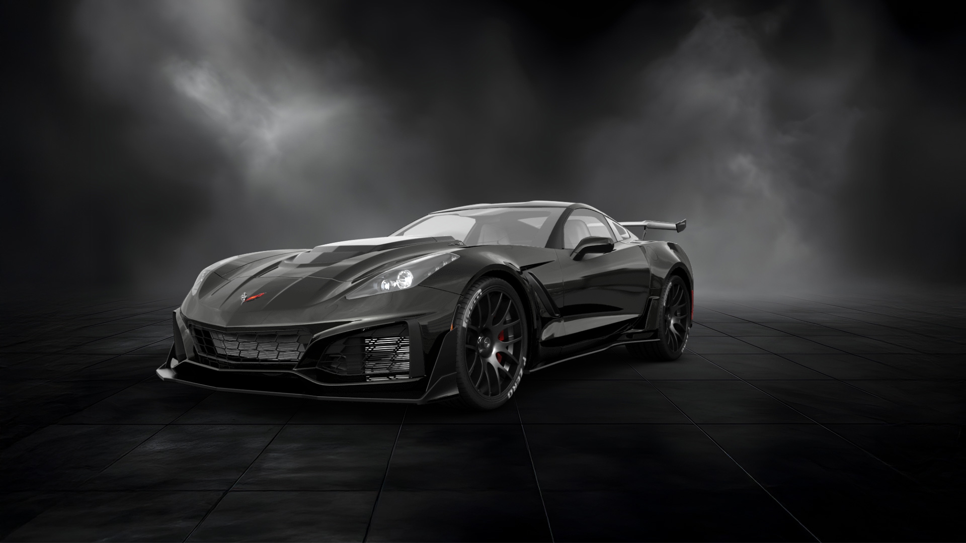Chevrolet Corvette C7 2 Door Coupe 2015 tuning