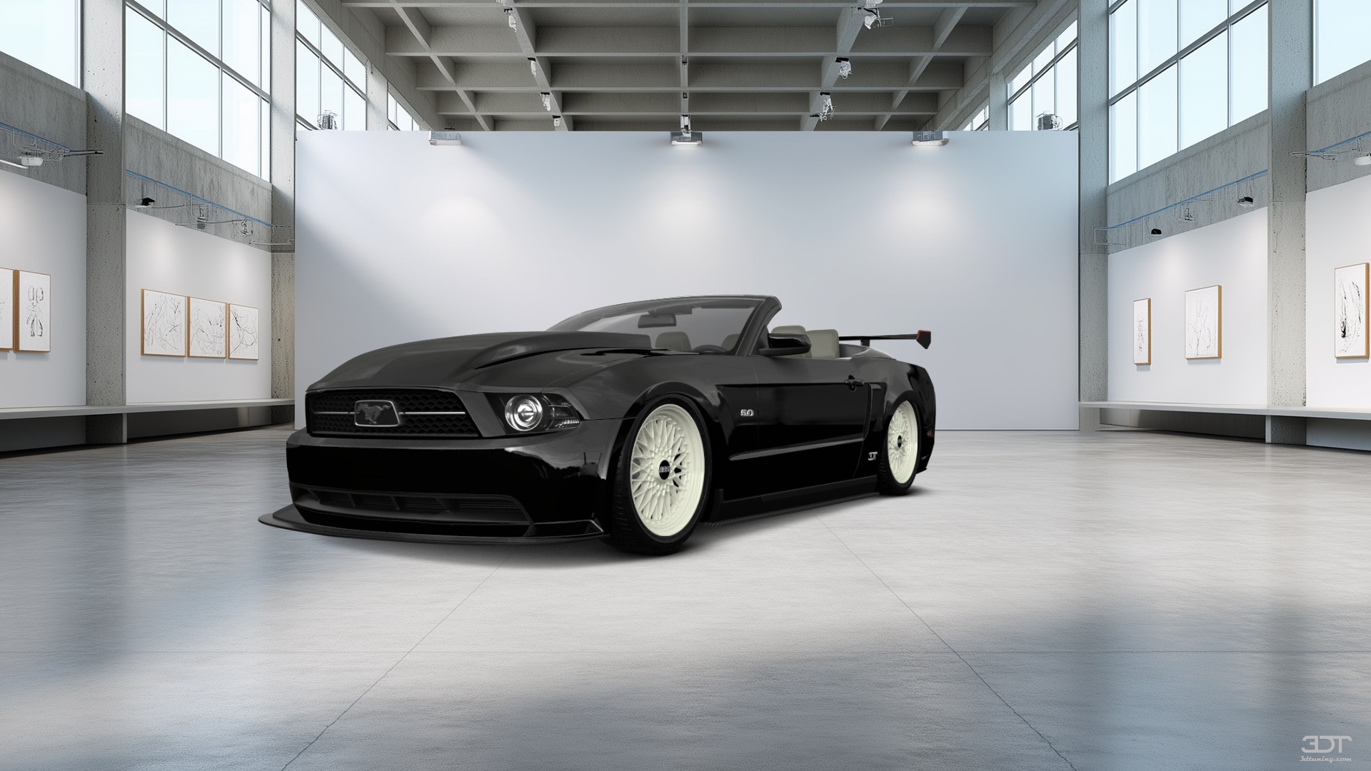 Ford Mustang 2 Door Convertible 2012 tuning