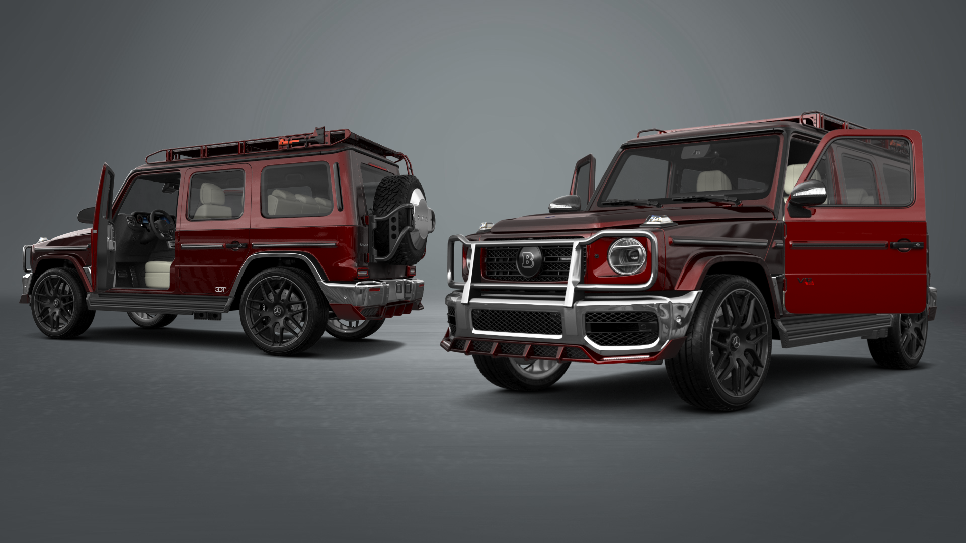 Mercedes G-Class 5 Door SUV 2018 Images