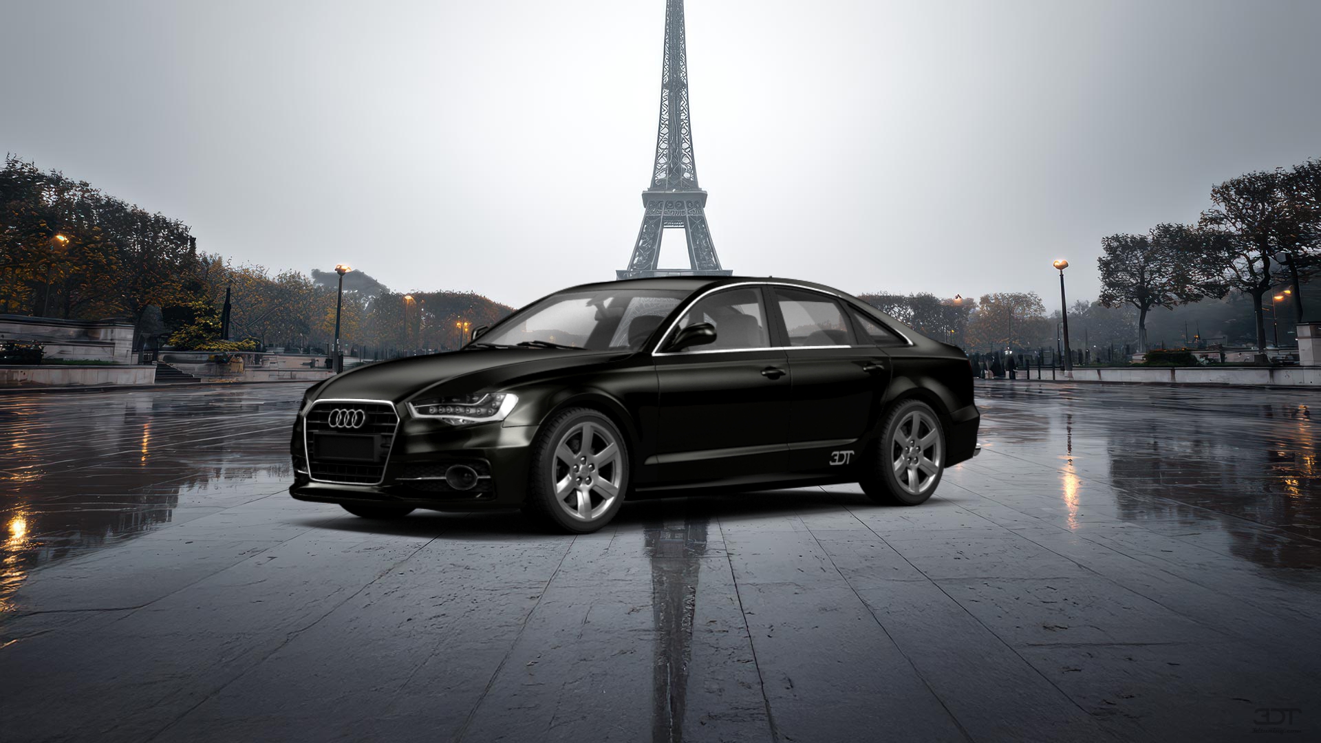 Audi A6 Sedan 2013 tuning