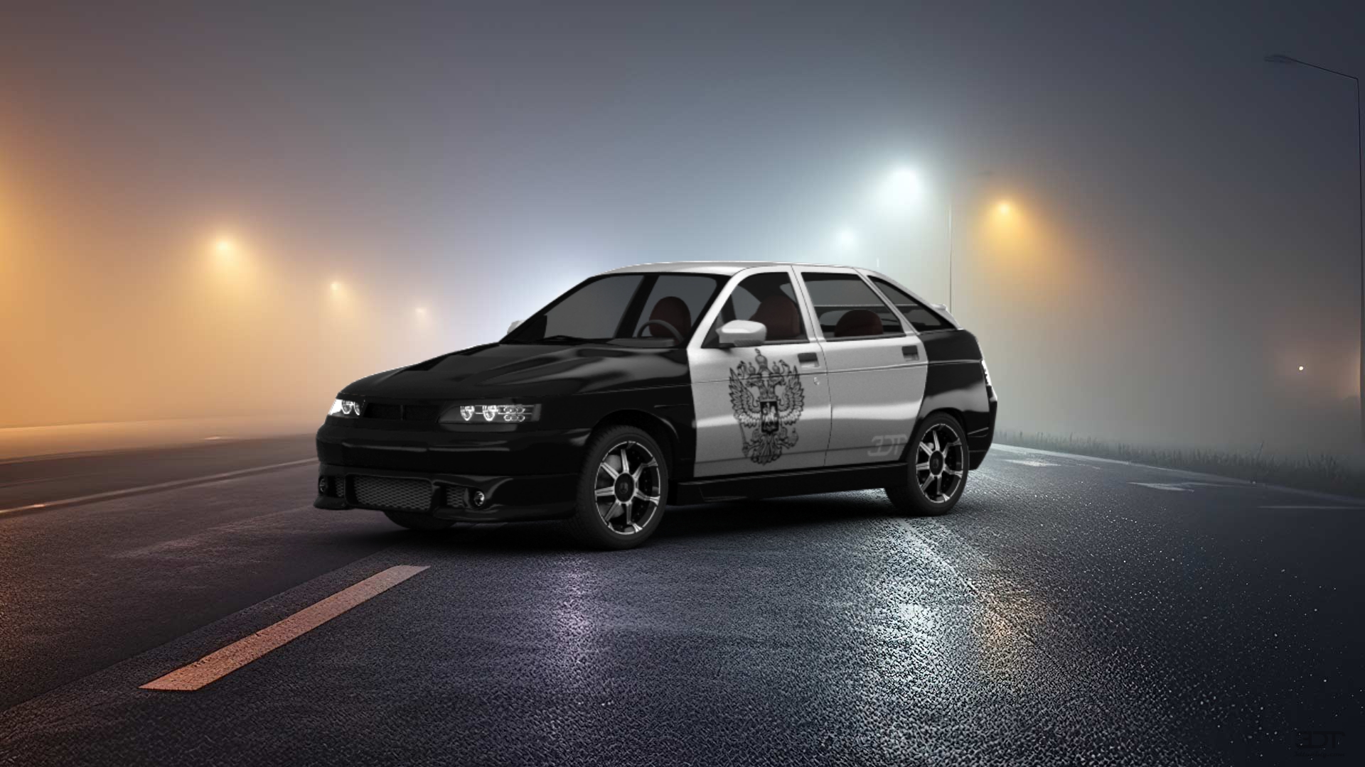 Lada 2112 5 Door Hatchback 2000
