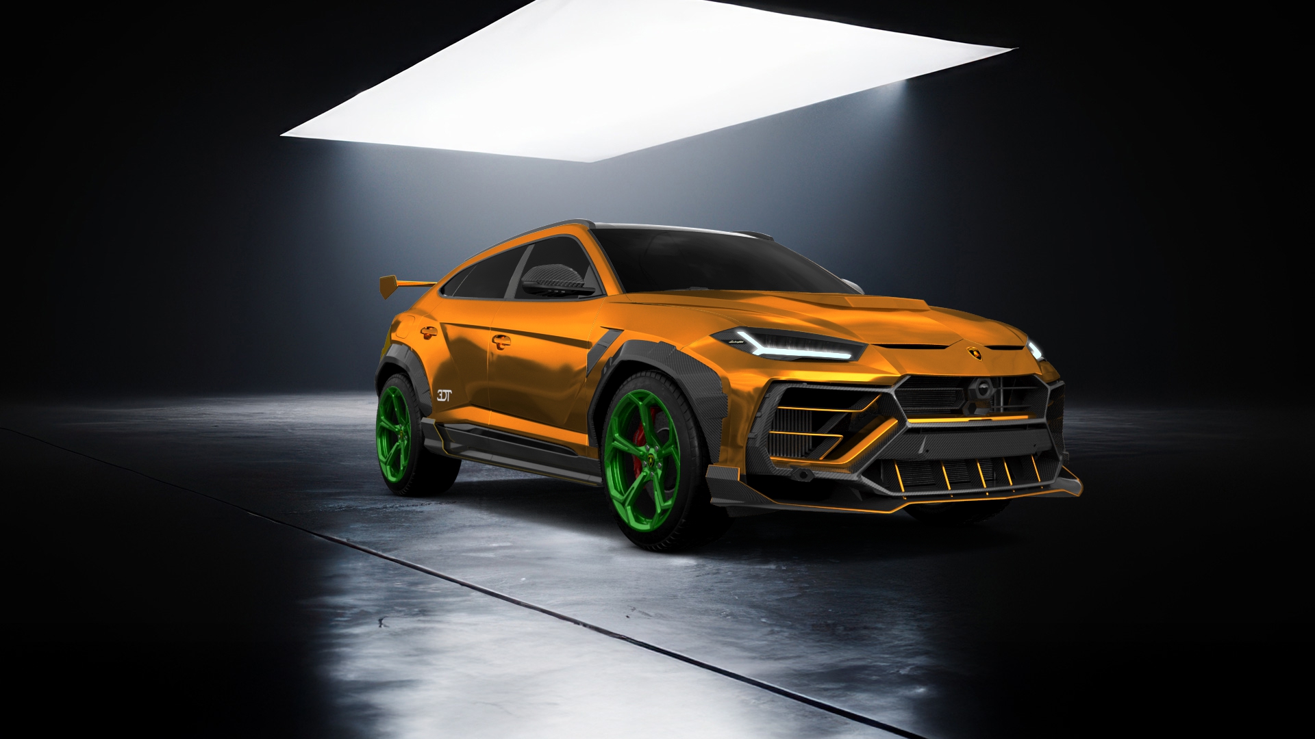 Lamborghini Urus 5 Door SUV 2019 tuning