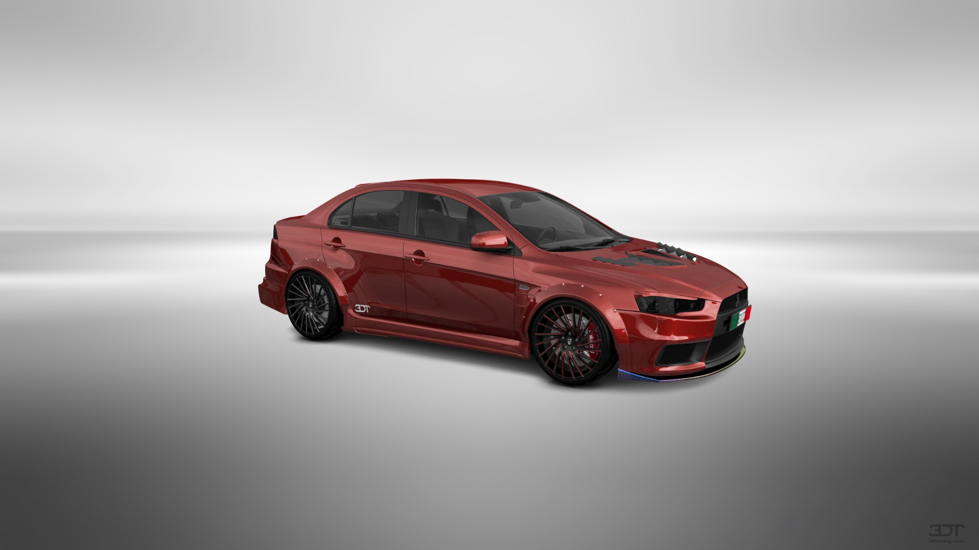 Mitsubishi Lancer Evolution X Sedan 2008