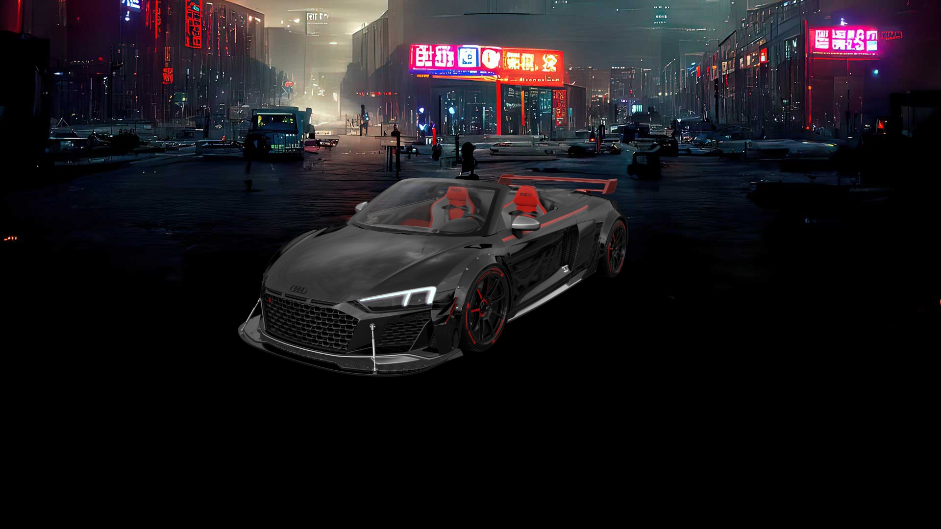 Audi R8 Spyder 2 Door Convertible 2019