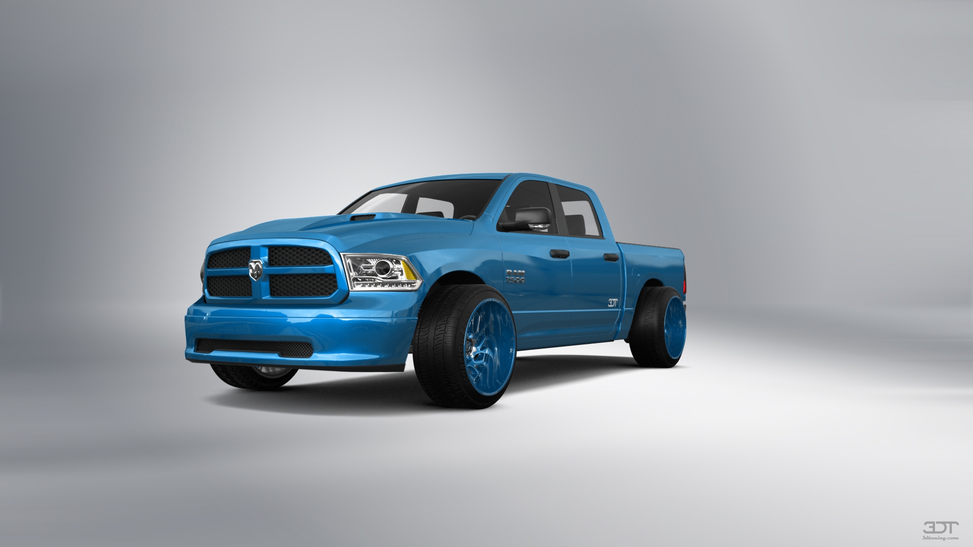 Dodge Ram 1500 5.7' box 4 Door pickup truck 2010 tuning