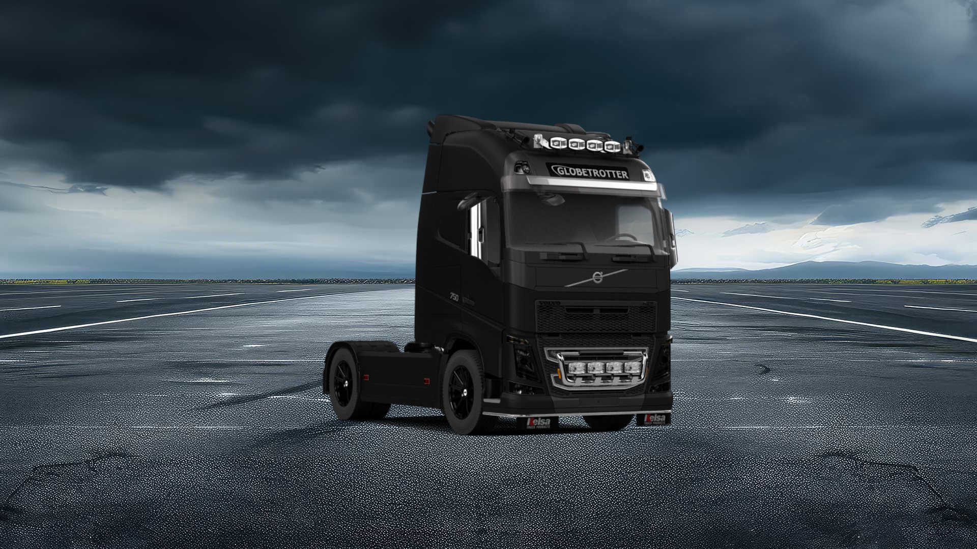 Volvo FH16 Globetrotter XL Cab Truck 2013 tuning