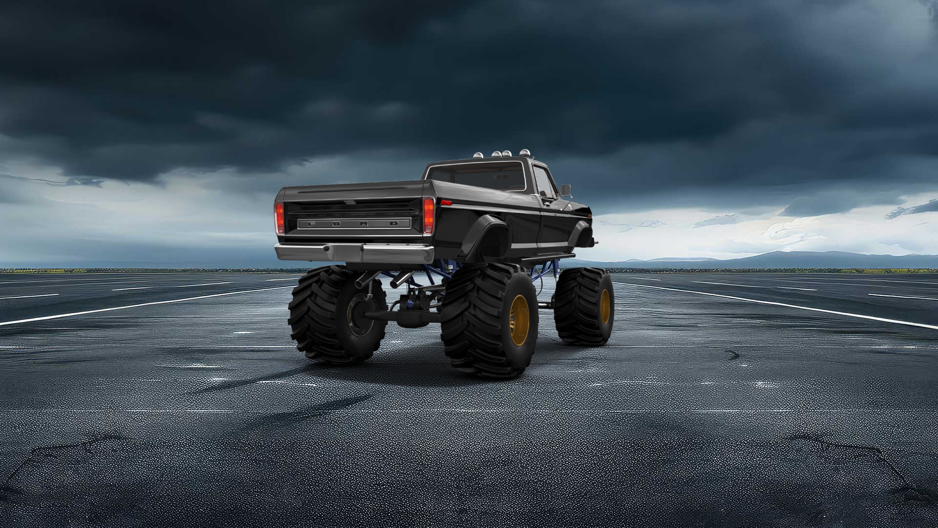 Ford F-150 3 Door SUV 1978