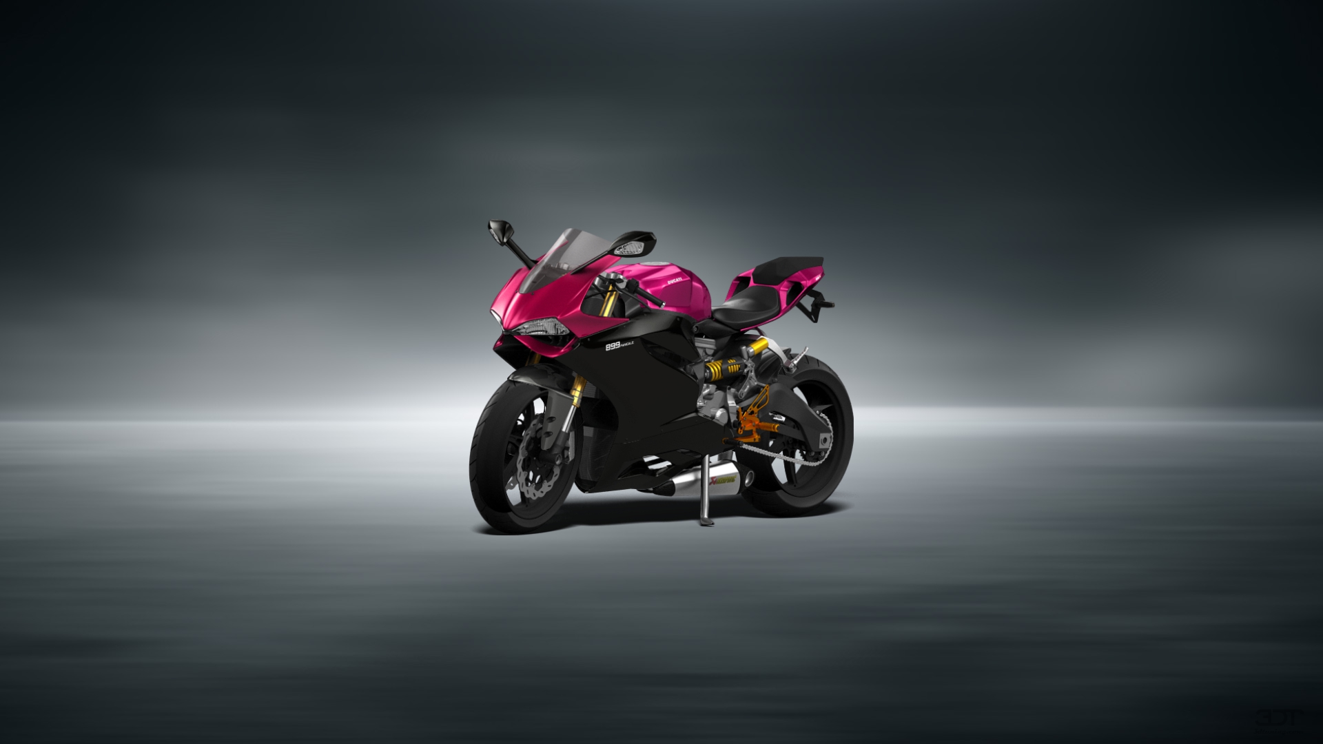 Ducati 899 Panigale Sport Bike 2015