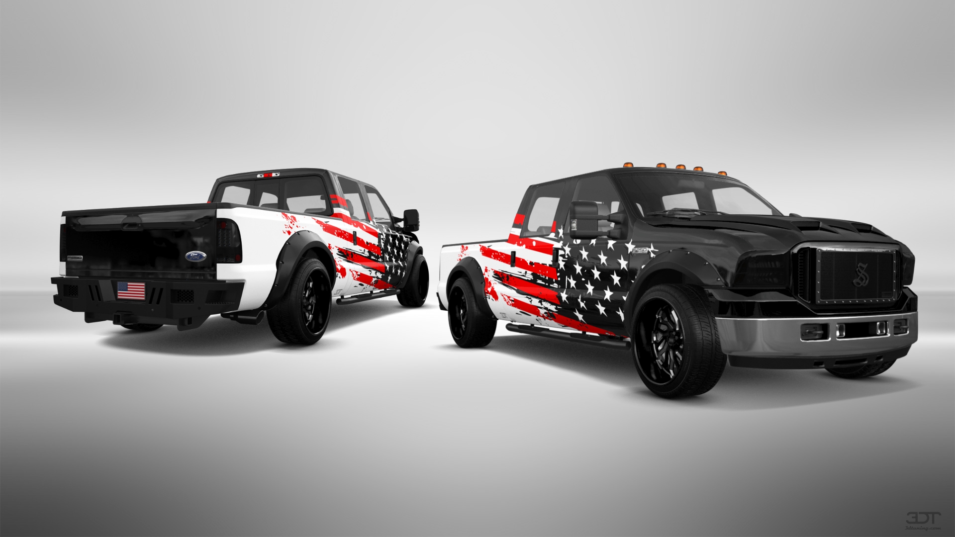 Ford F-250 Crew Cab 4 Door pickup truck 1999 tuning