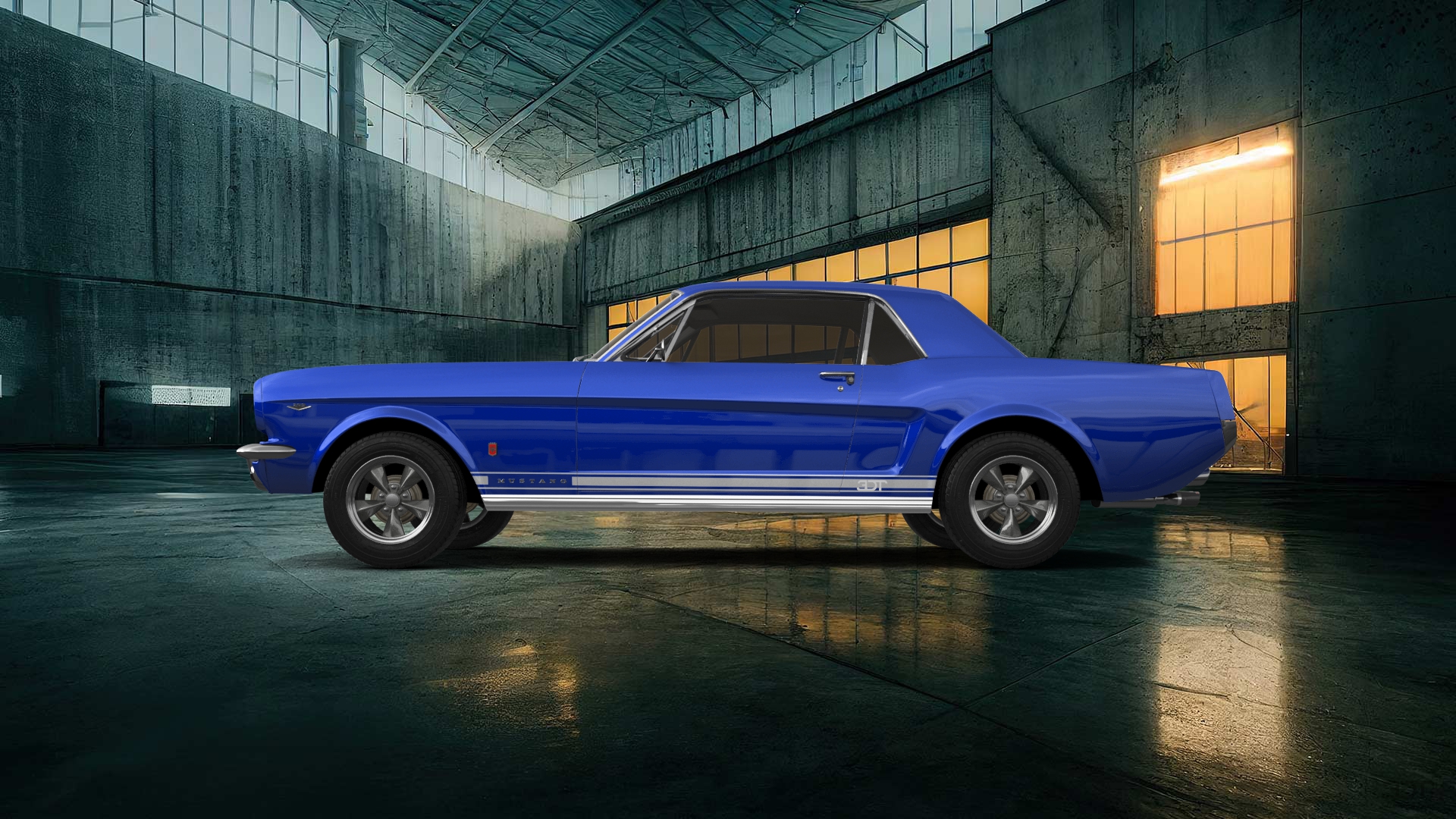 Ford Mustang 2 Door Hardtop 1964