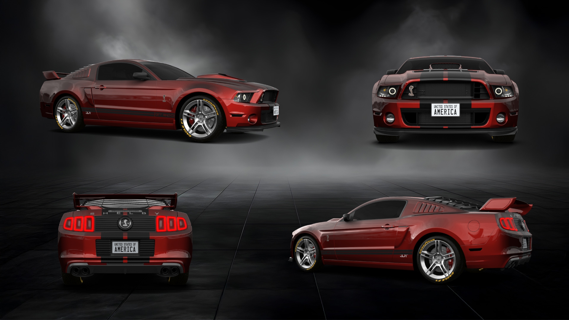 Ford Mustang GT500 2 Door Coupe 2013
