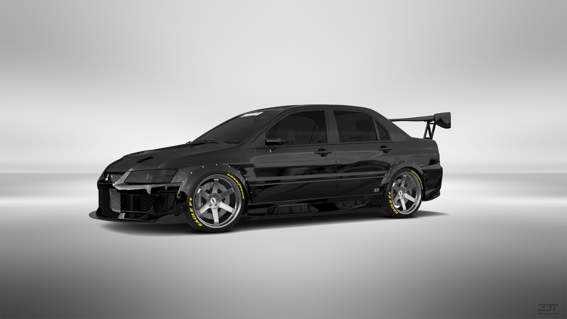 Mitsubishi Lancer Evo IX 4 Door Saloon 2005