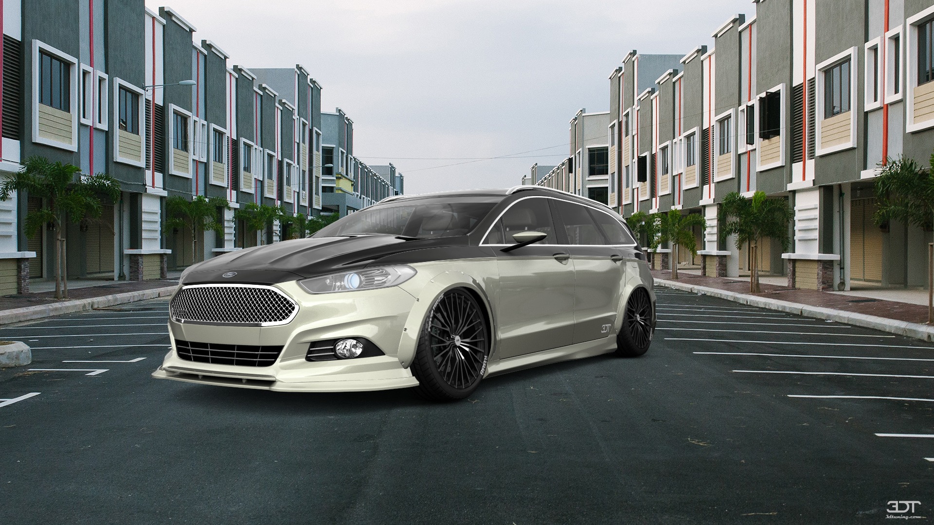Ford Mondeo 5 Door Estate 2015