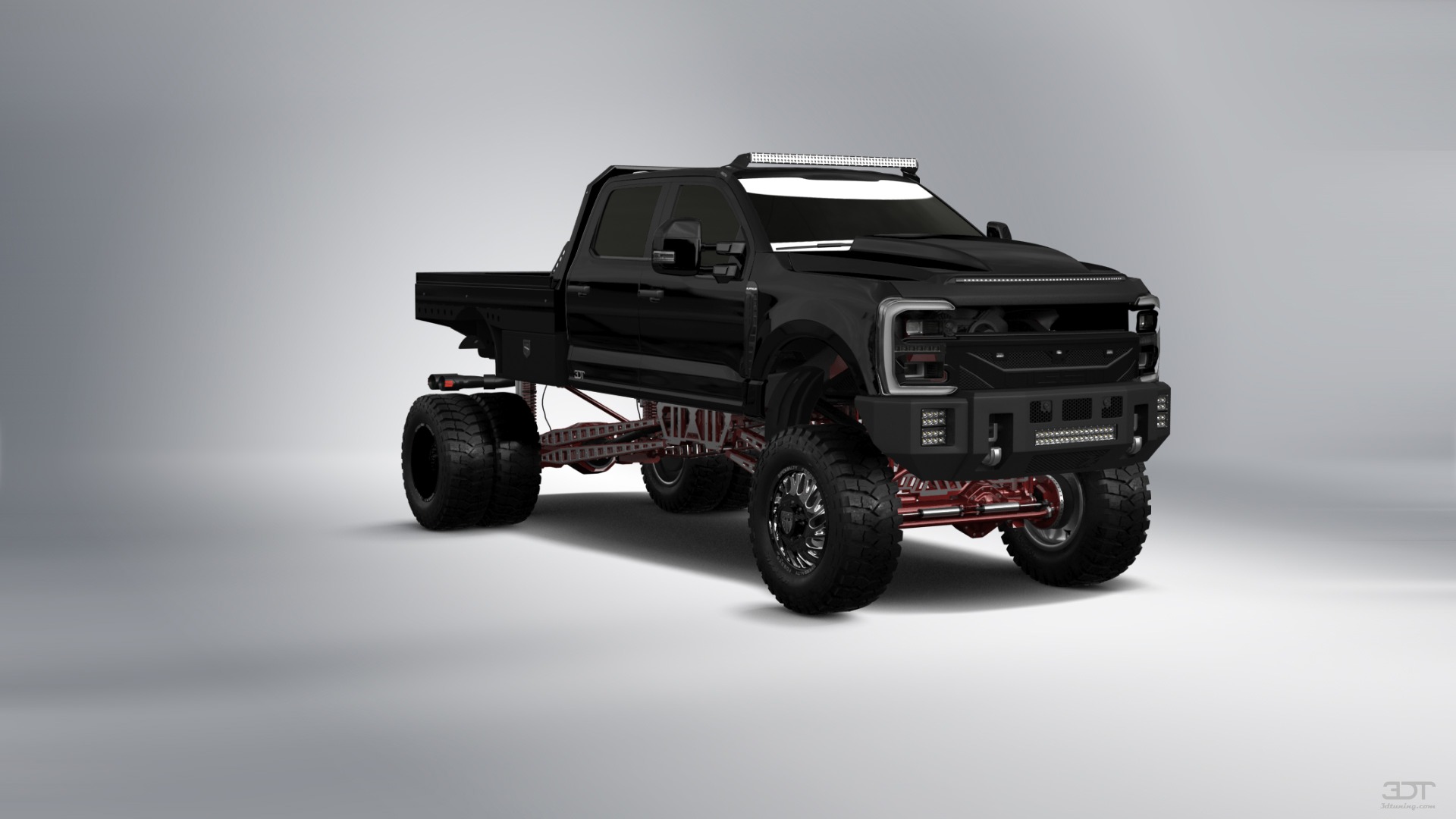 Ford F-350 DRW Crew Cab 4 Door pickup truck 2023 tuning