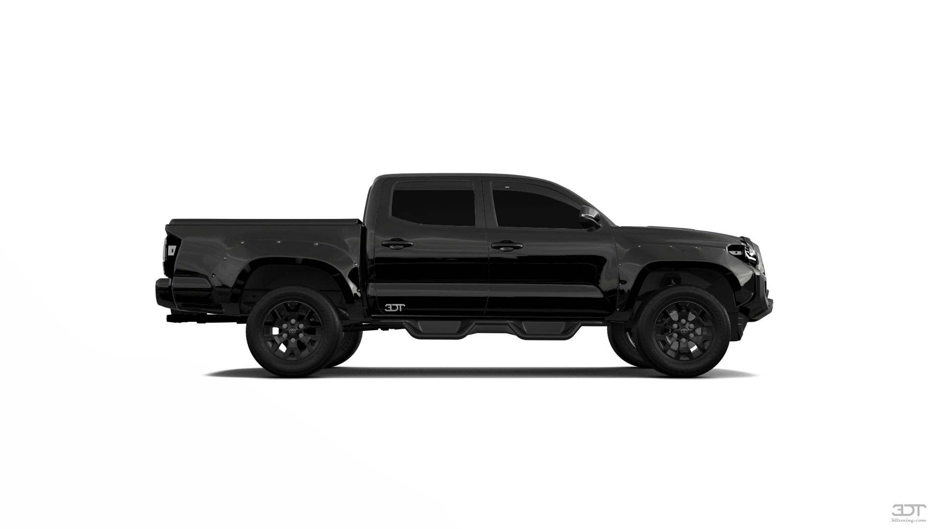 Toyota Tacoma 4 Door pickup truck 2018 tuning