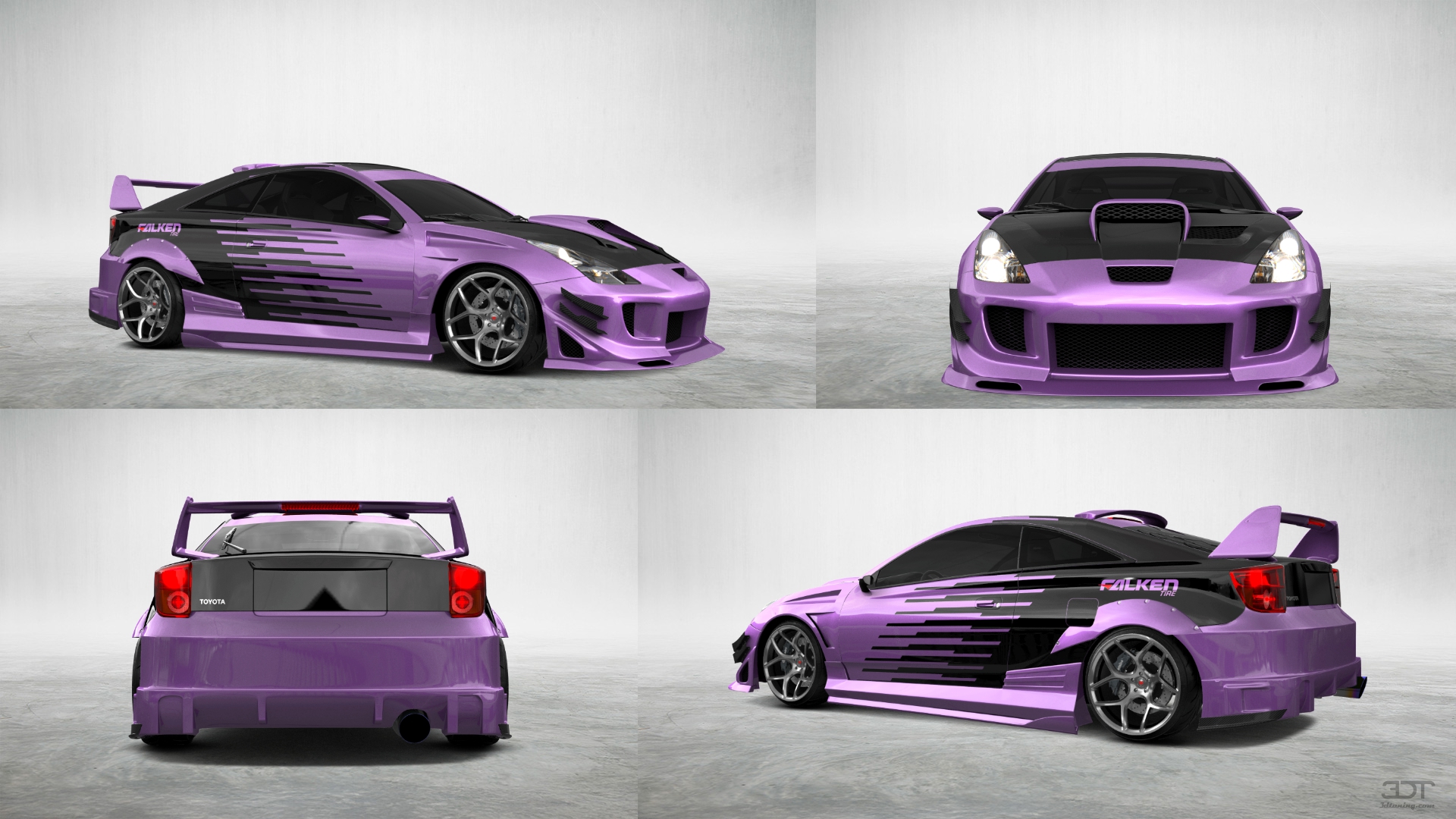 Toyota Celica 3 Door Liftback 2005 tuning