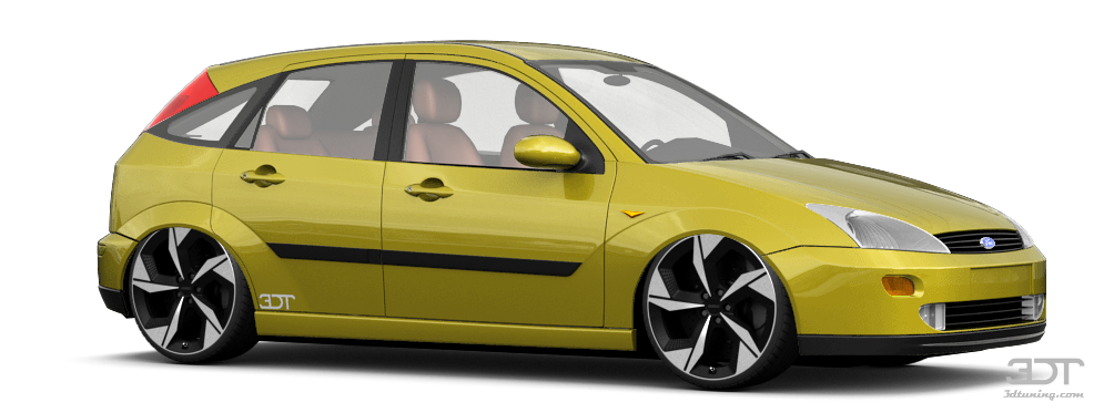 Tuning Ford Focus 5 Door Hatchback 2000