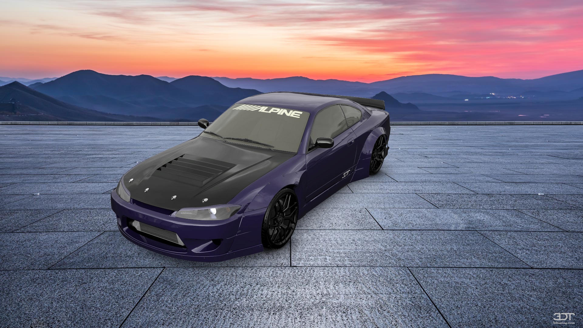 Nissan Silvia S15 2 Door Coupe 1999