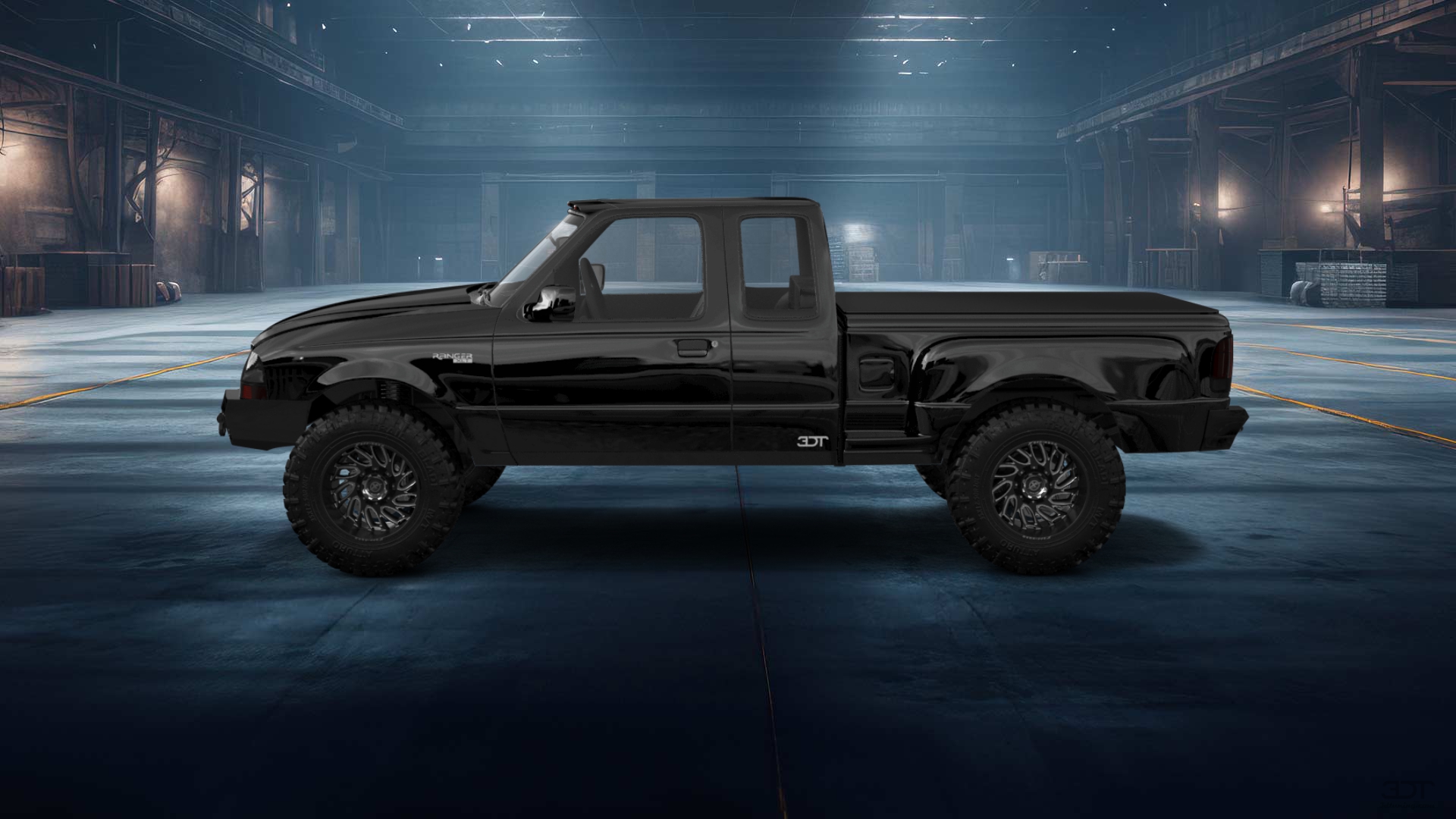 Ford Ranger Flareside 2 Door pickup truck 1998