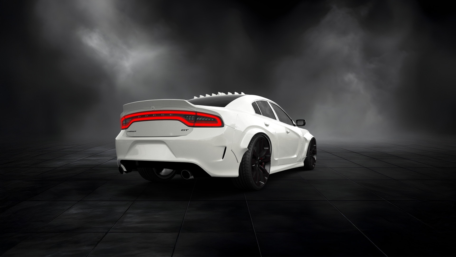 Dodge Charger 4 Door Saloon 2015
