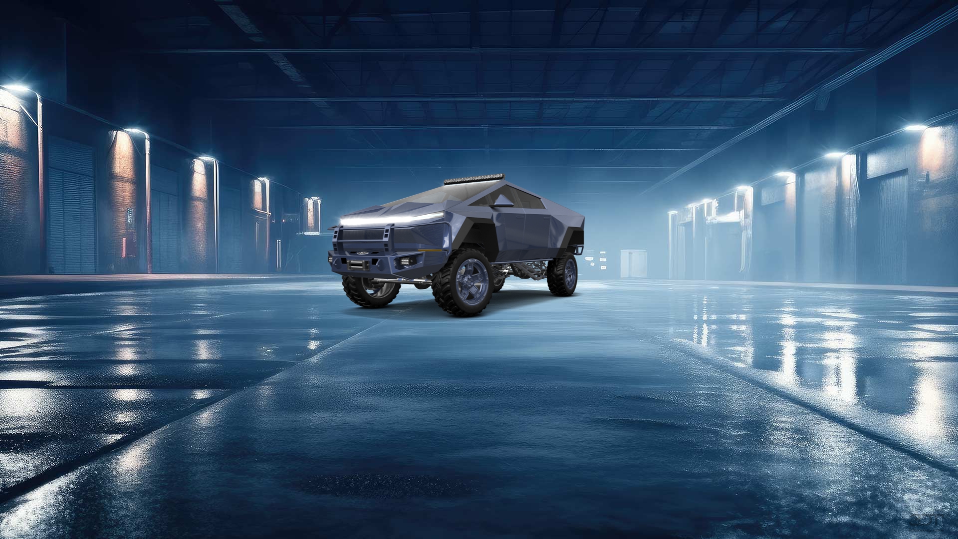 Tesla Cybertruck Truck 2021