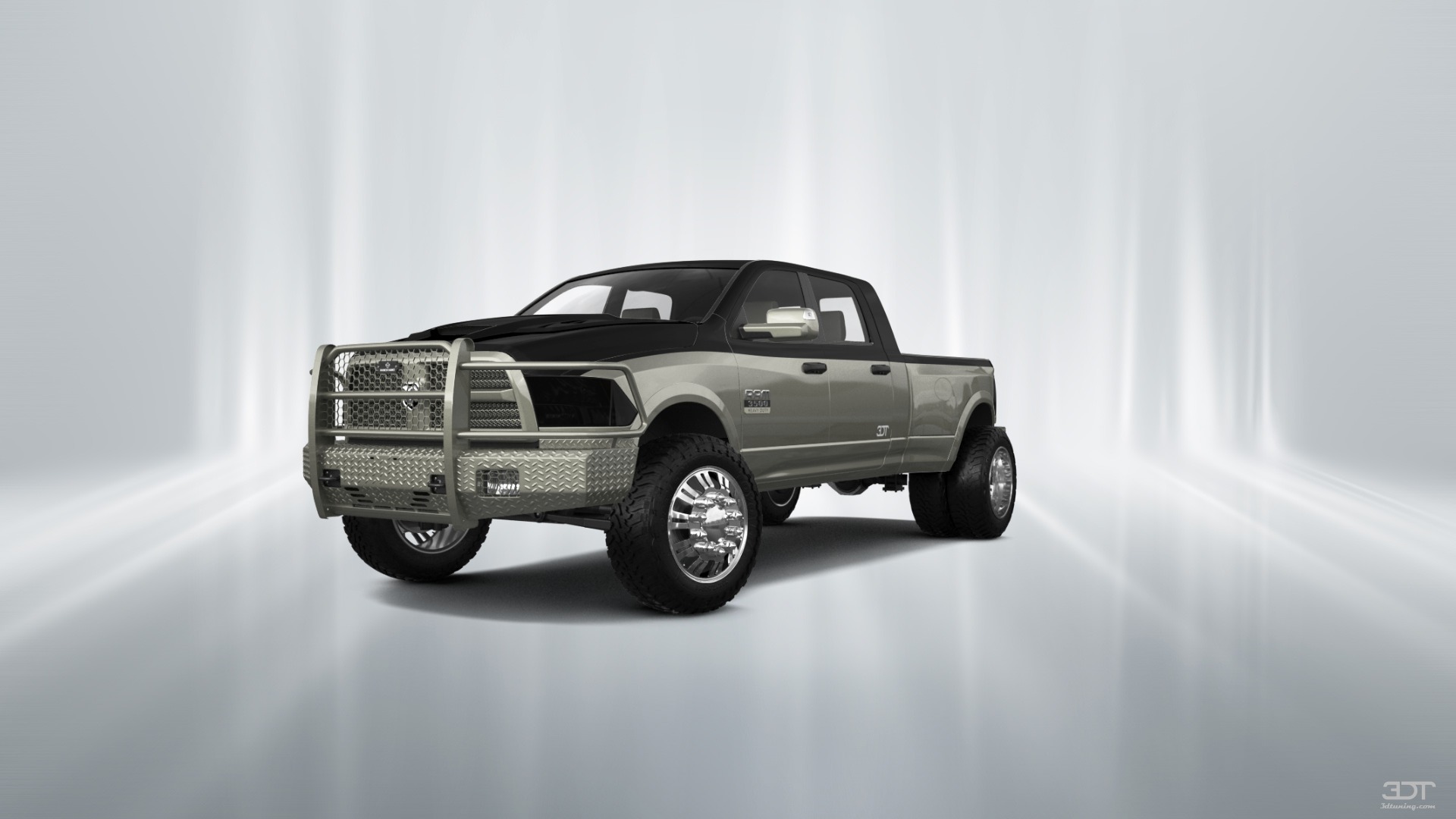 Dodge Ram 3500 4 Door Truck 2014