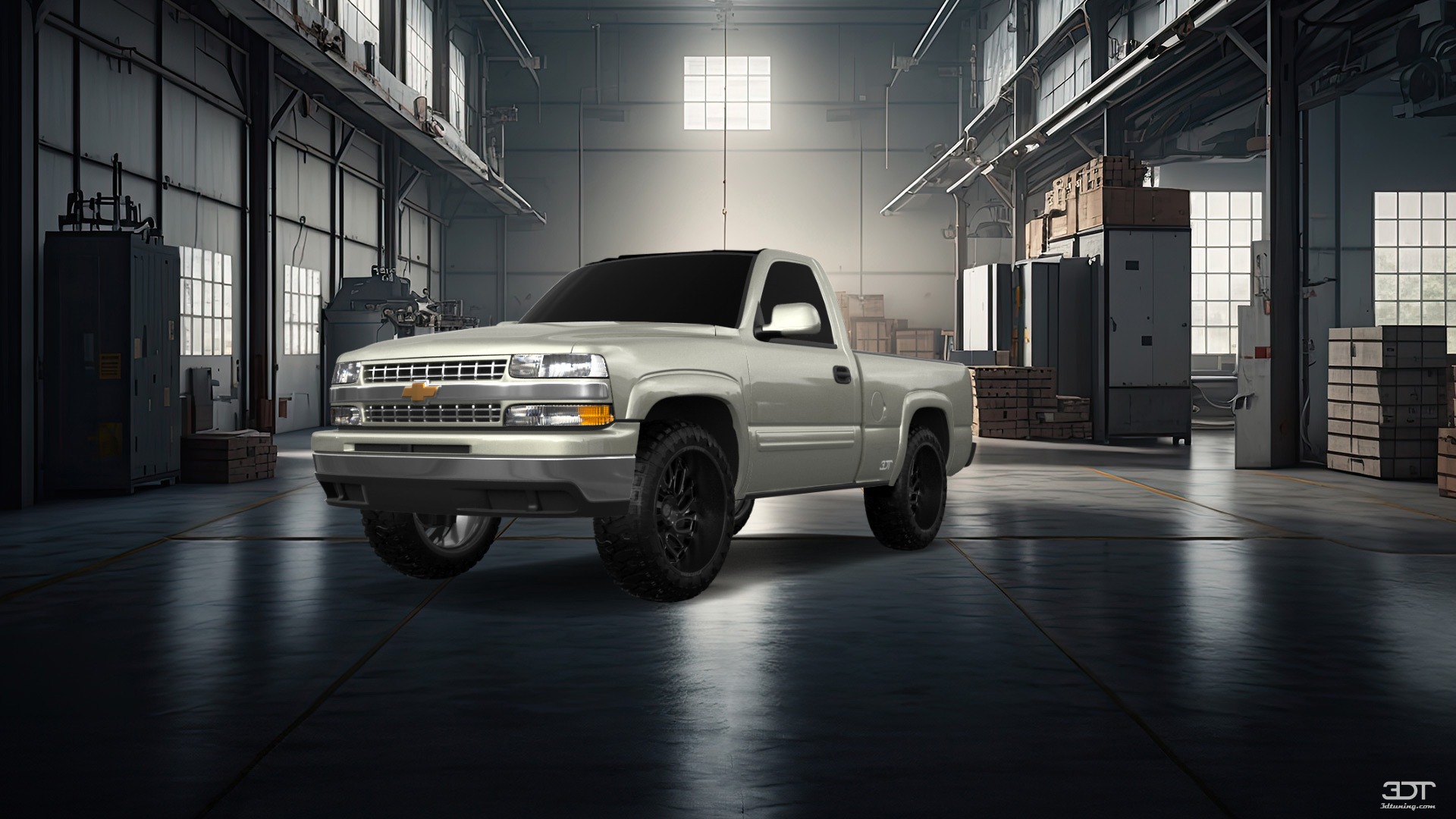 Chevrolet Silverado 1500 6.5 ft box 2 Door pickup truck 1999