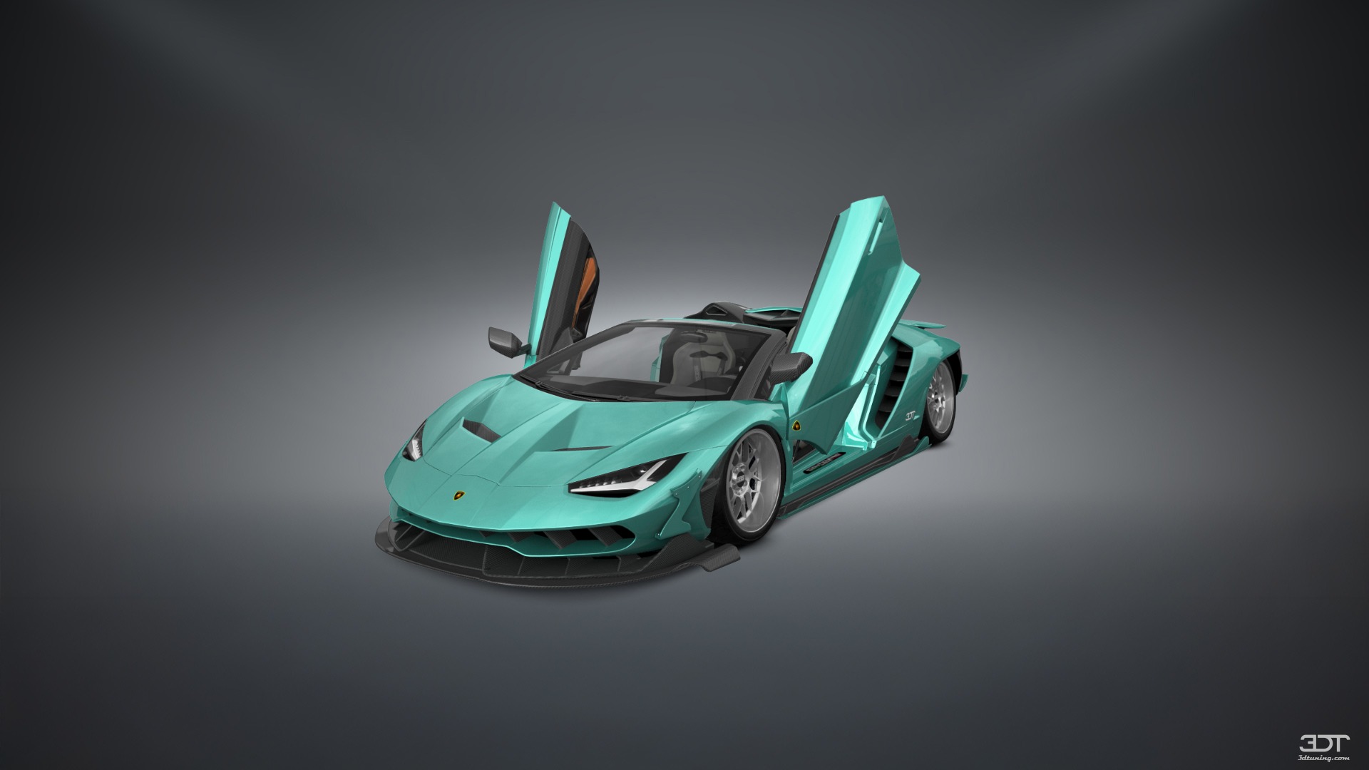 Lamborghini Centenario Roadster 2017