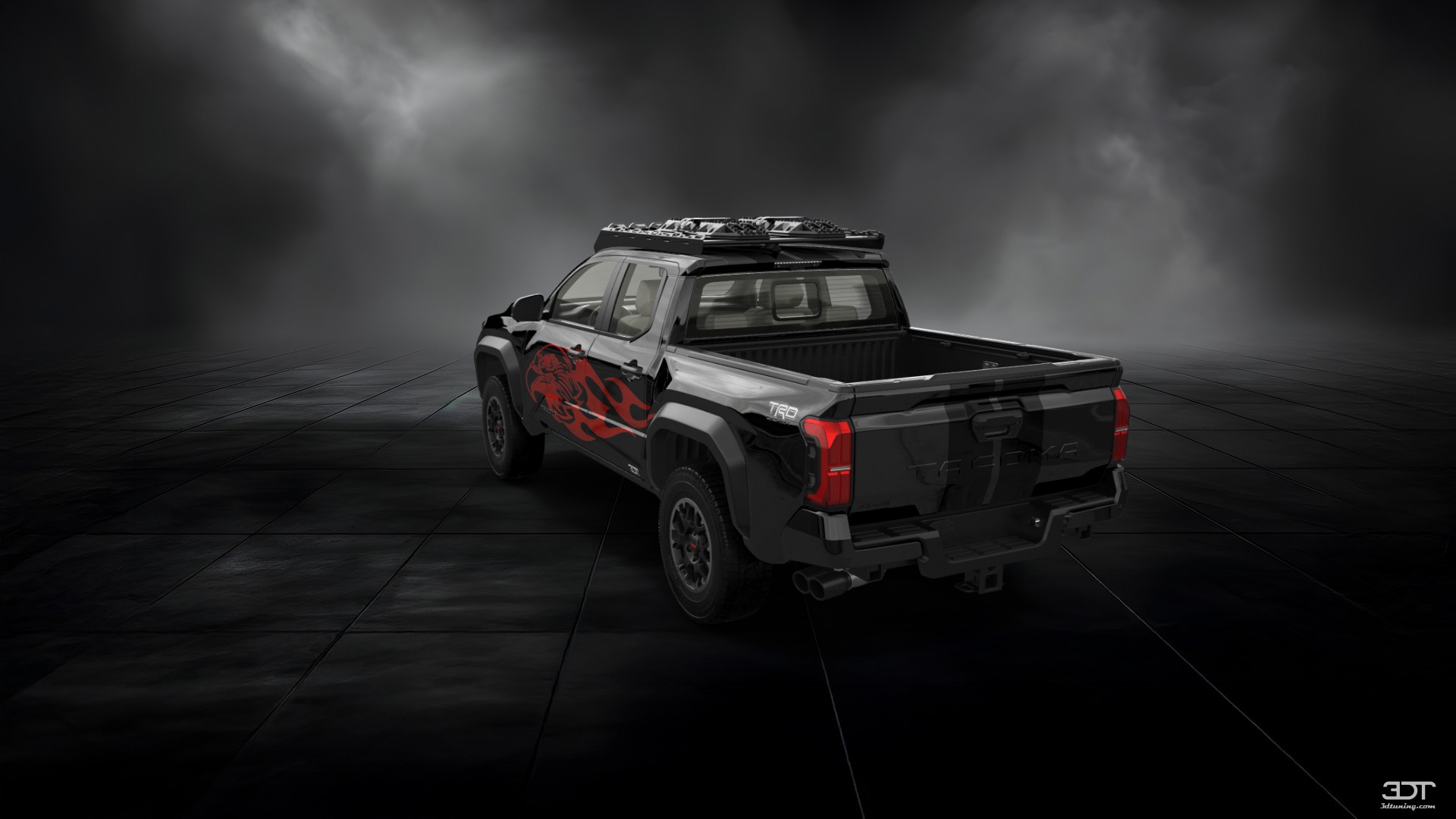 Toyota Tacoma Crew Cab 4 Door pickup truck 2024 tuning