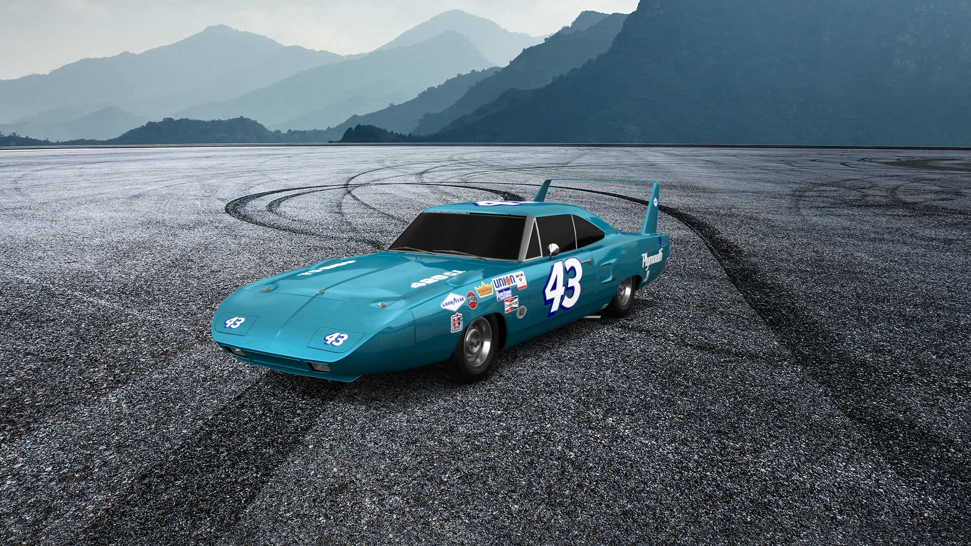 Plymouth Superbird 2 Door Coupe 1970