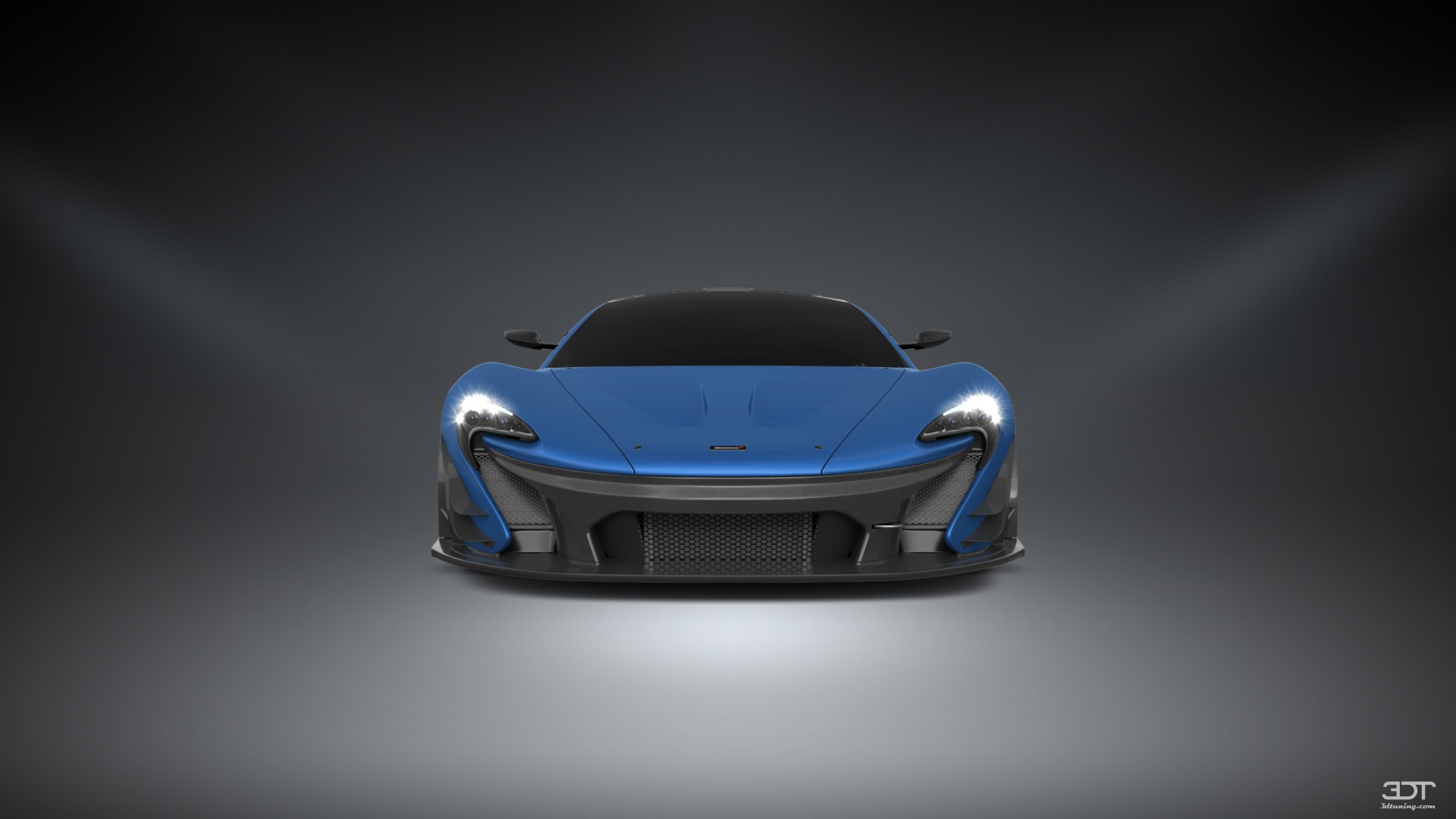 McLaren P1 2 Door Coupe 2013
