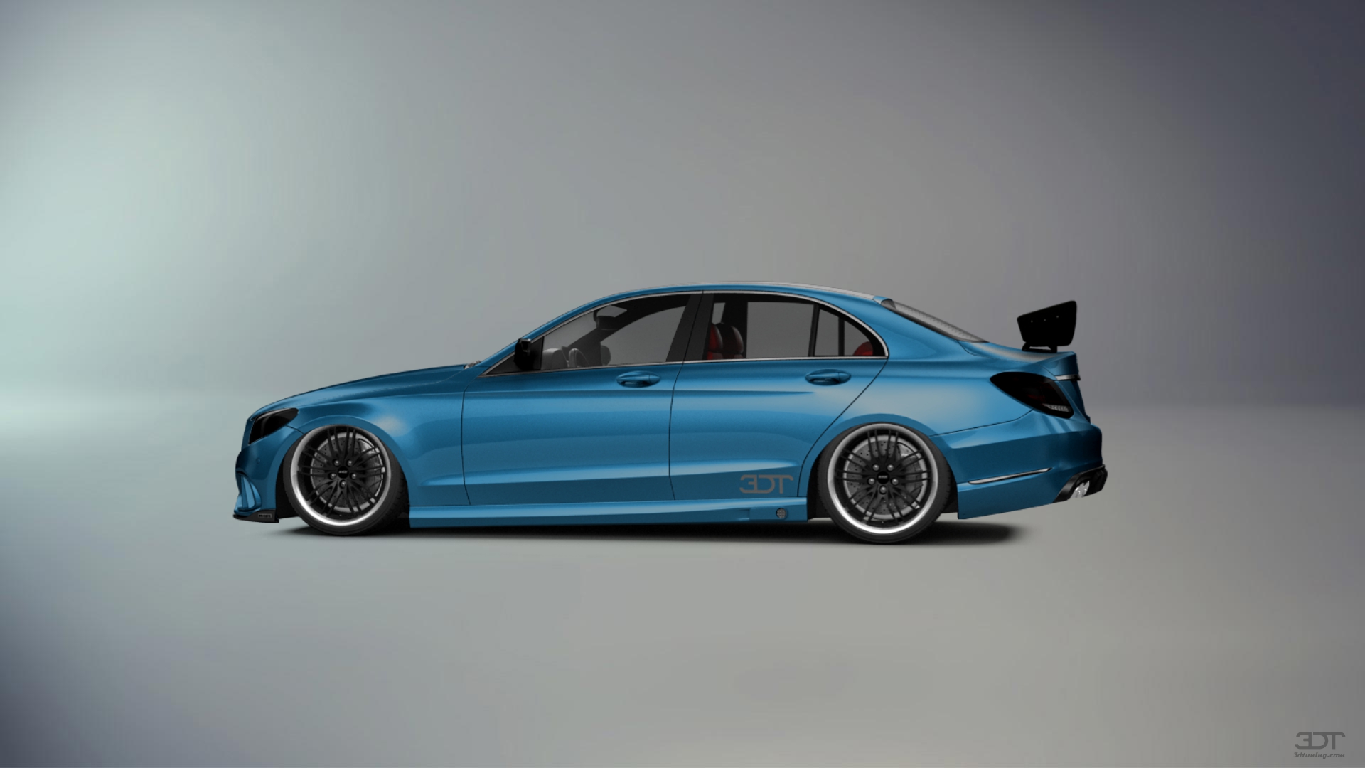 Mercedes C63 S Sedan 2015 tuning