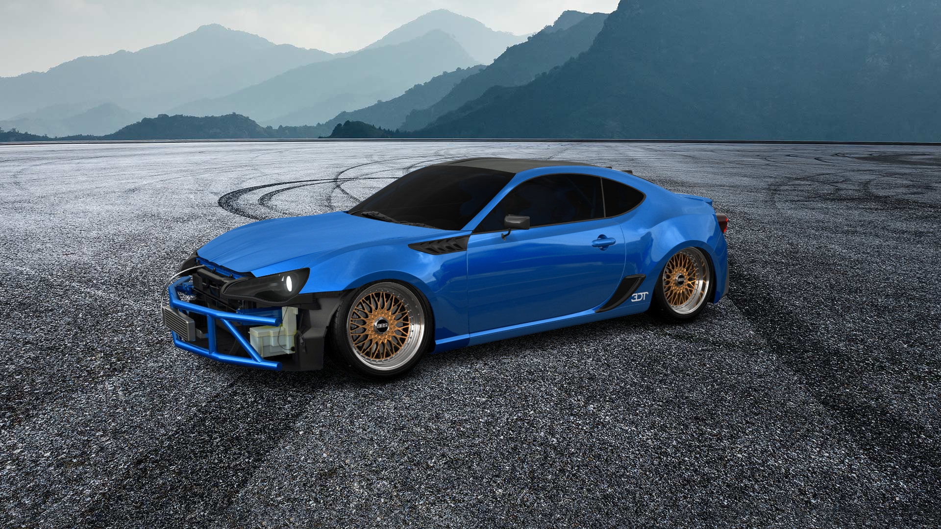 Subaru BRZ 2 Door Coupe 2015 tuning
