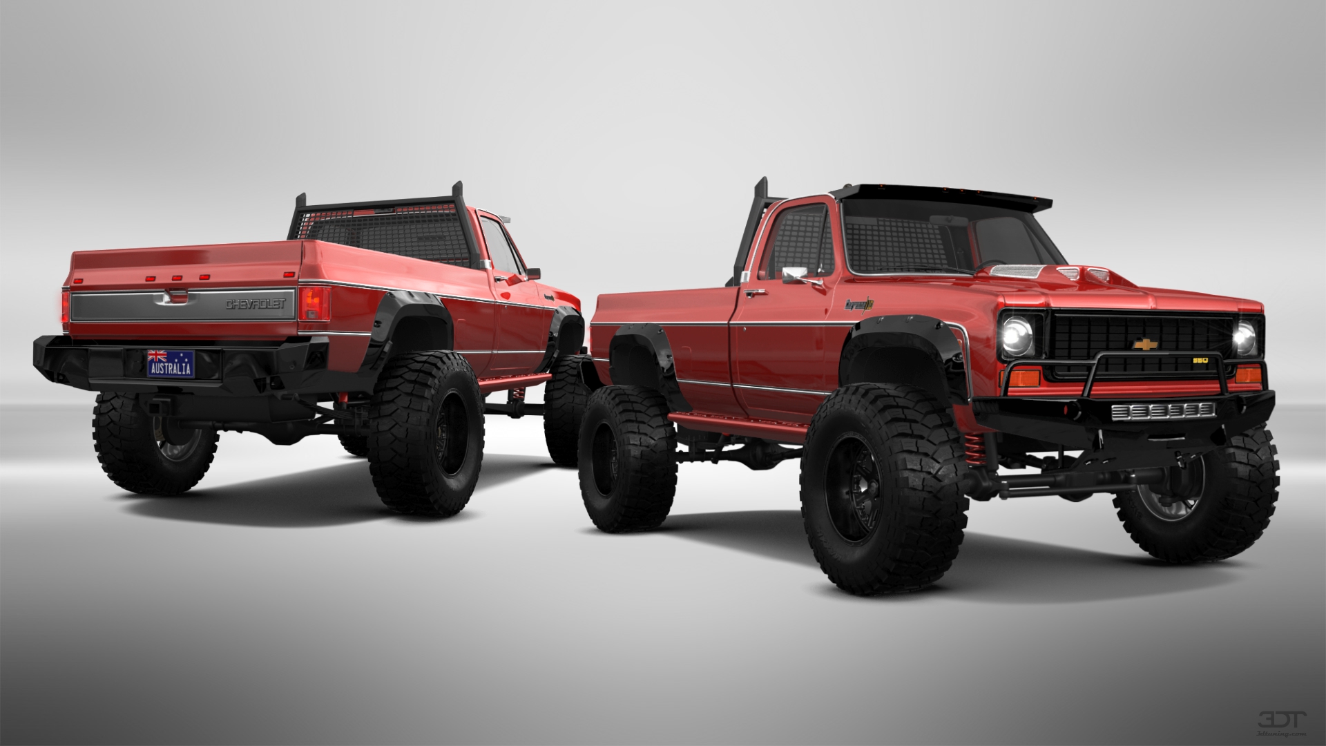 Chevrolet Silverado C-10 2 Door pickup truck 1973