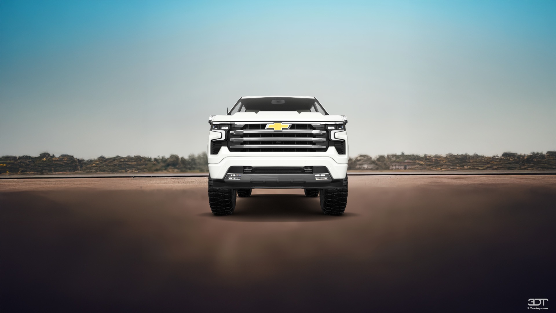 Chevrolet Silverado 1500 Crew Cab 5.8 ft box 4 Door pickup truck 2023 tuning