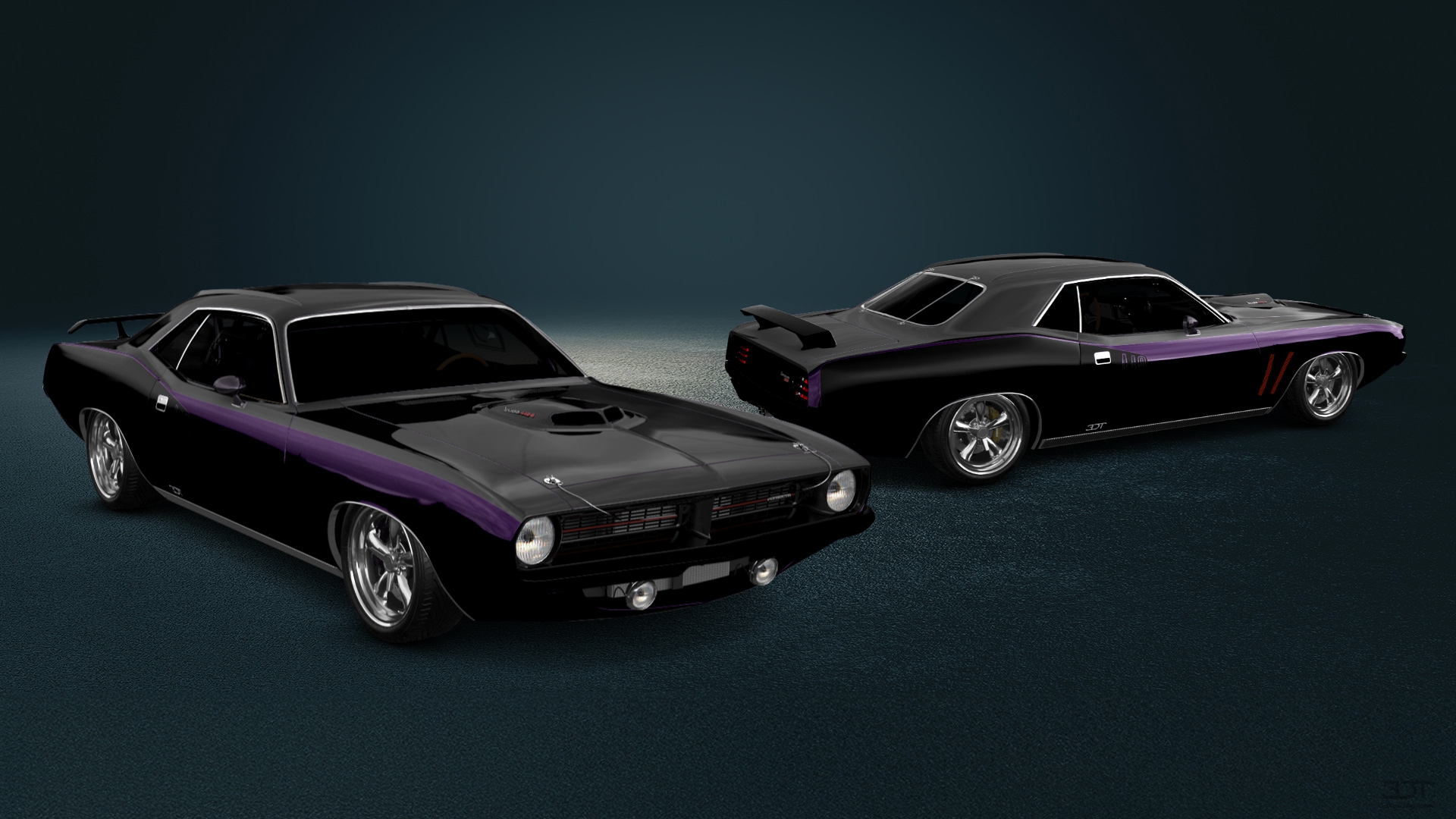 Plymouth Barracuda 2 Door Hardtop 1970