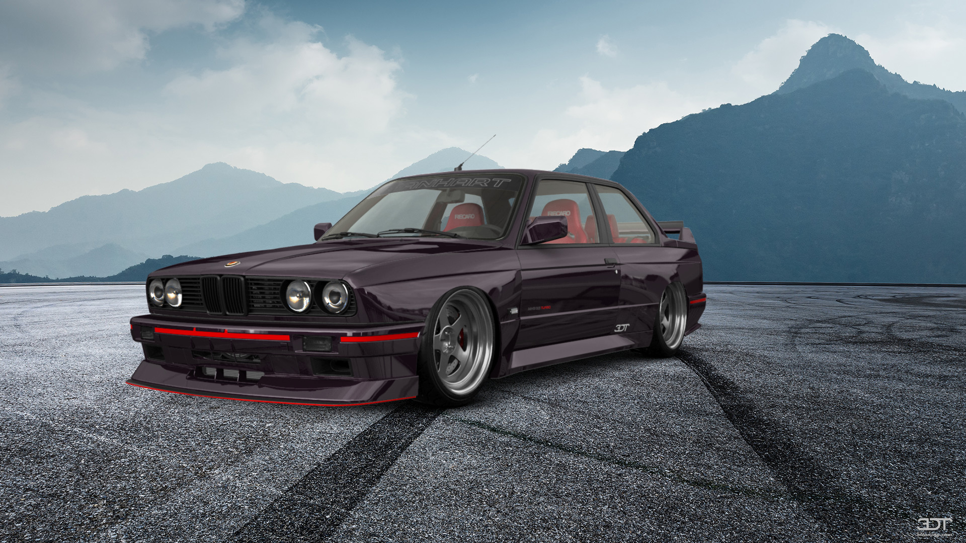 BMW M3 2 Door Coupe 1986