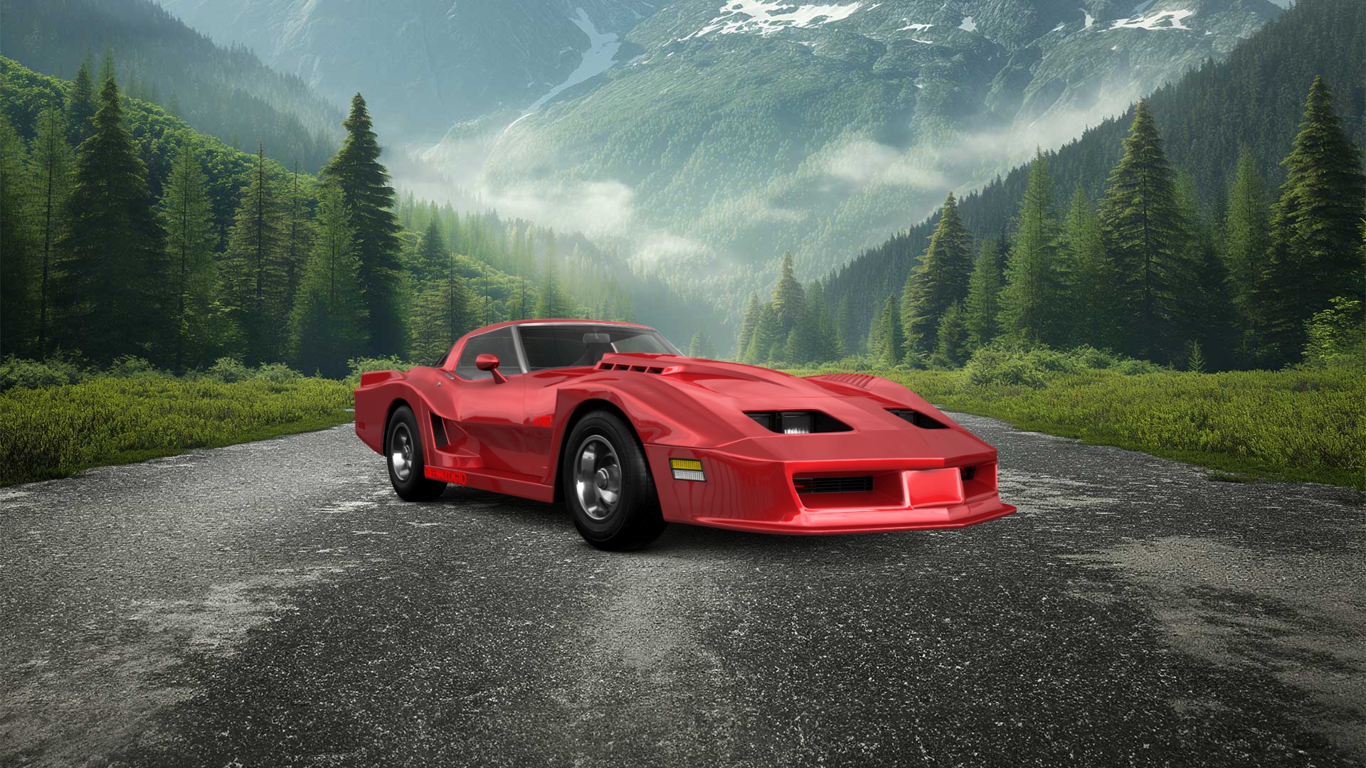 Chevrolet Corvette 2 Door Coupe 1968 tuning