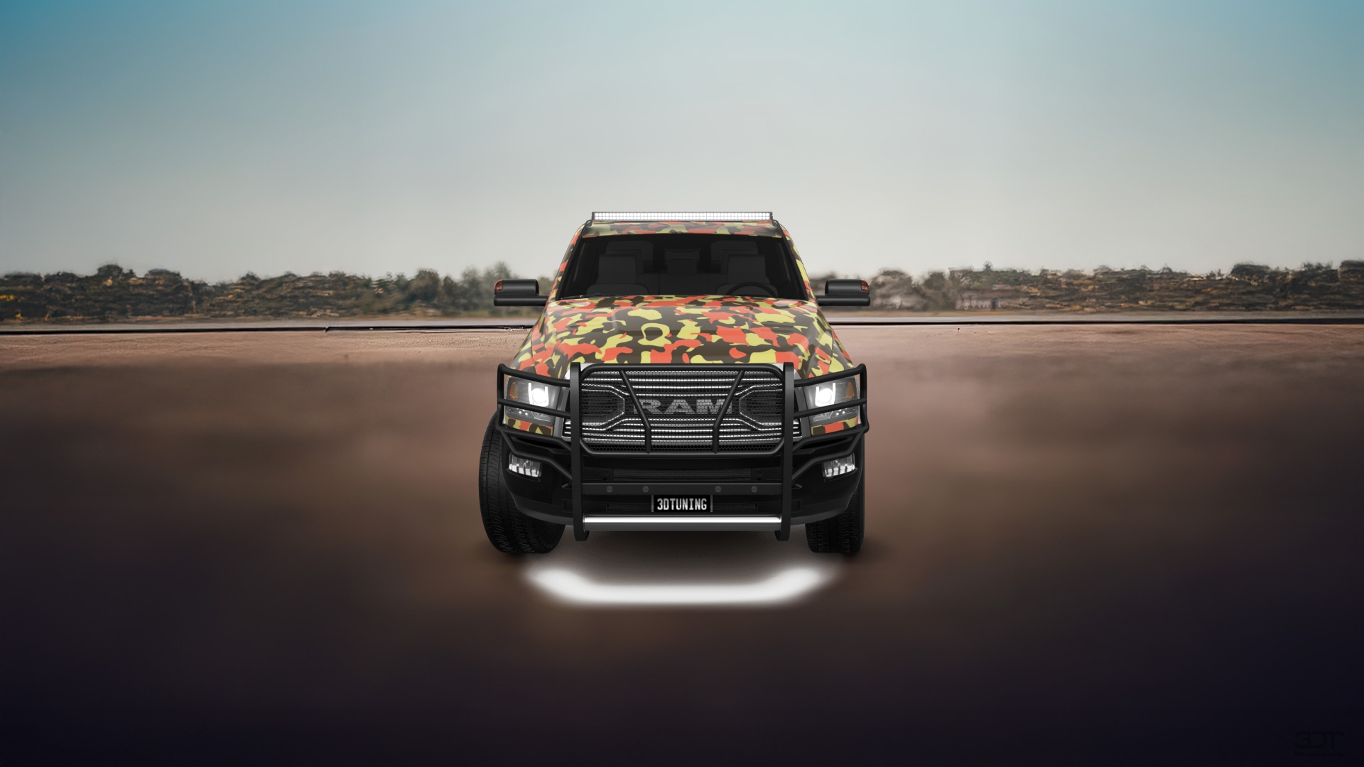 Dodge Ram 2500 Mega Cab 6.4 ft box 4 Door pickup truck 2010 tuning