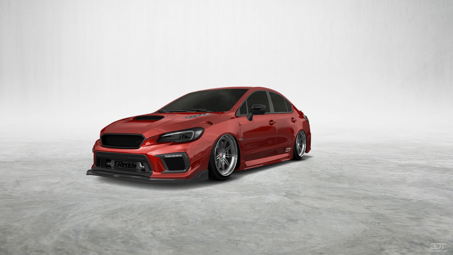 Subaru WRX 4 Door Saloon 2018 tuning