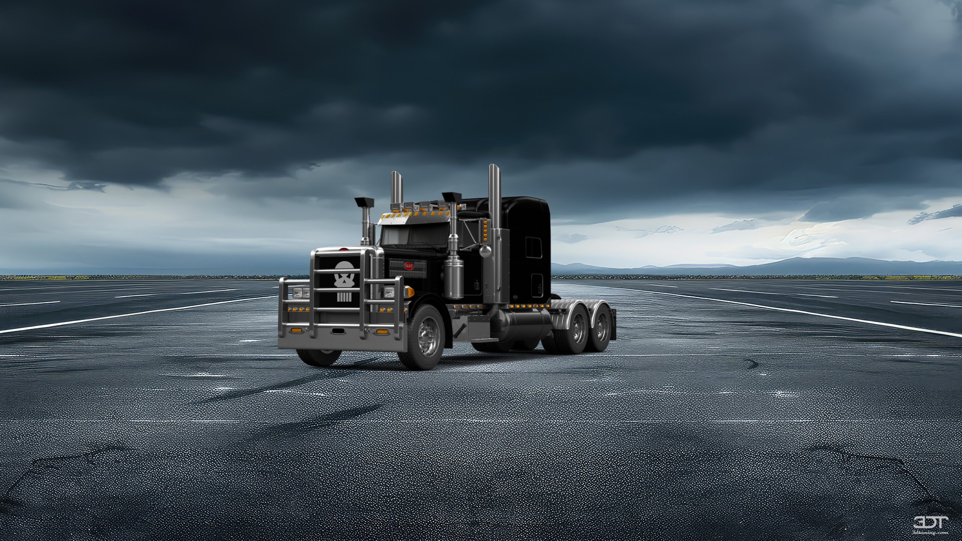 Peterbilt 359 Truck 1987
