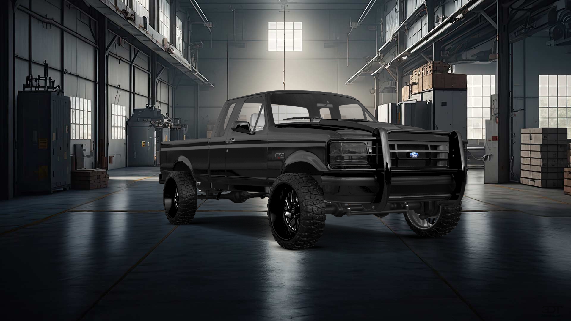 Ford F-150 SuperCab 2 Door pickup truck 1993