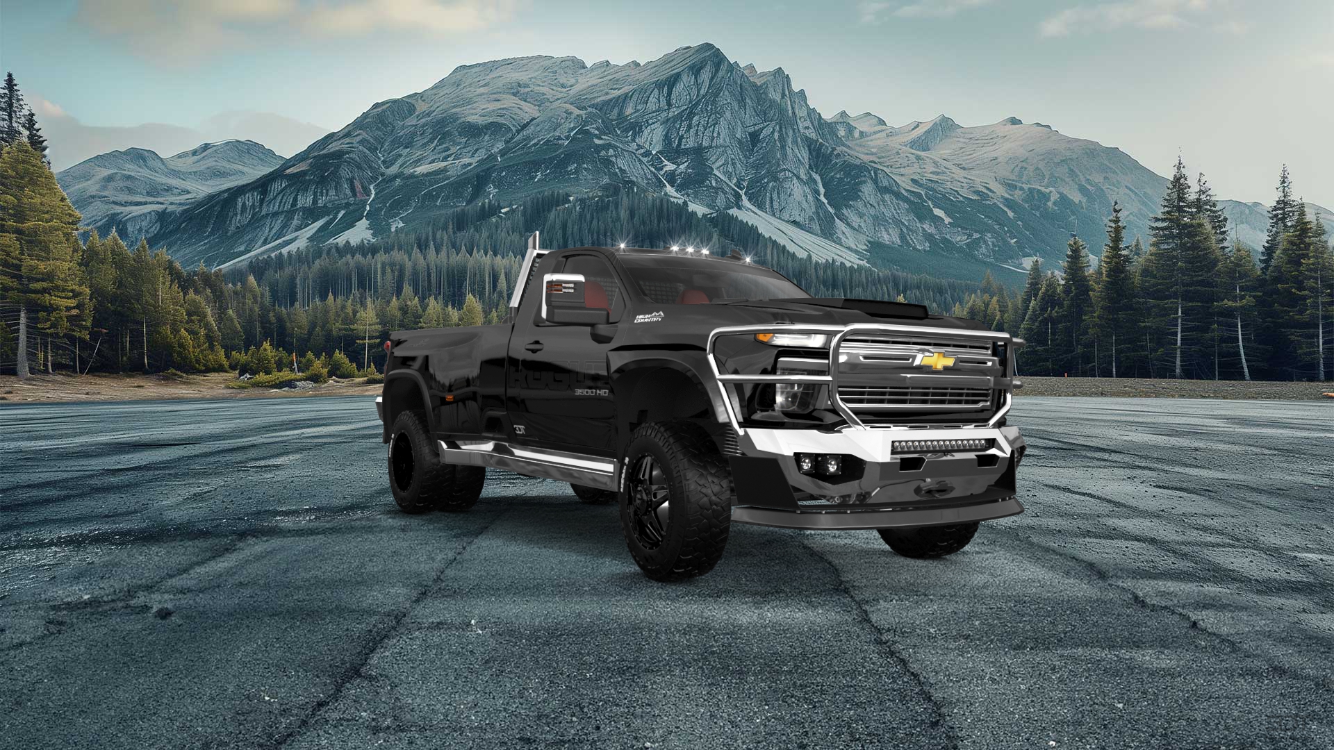 Chevrolet Silverado 3500 HD 2 Door pickup truck 2024