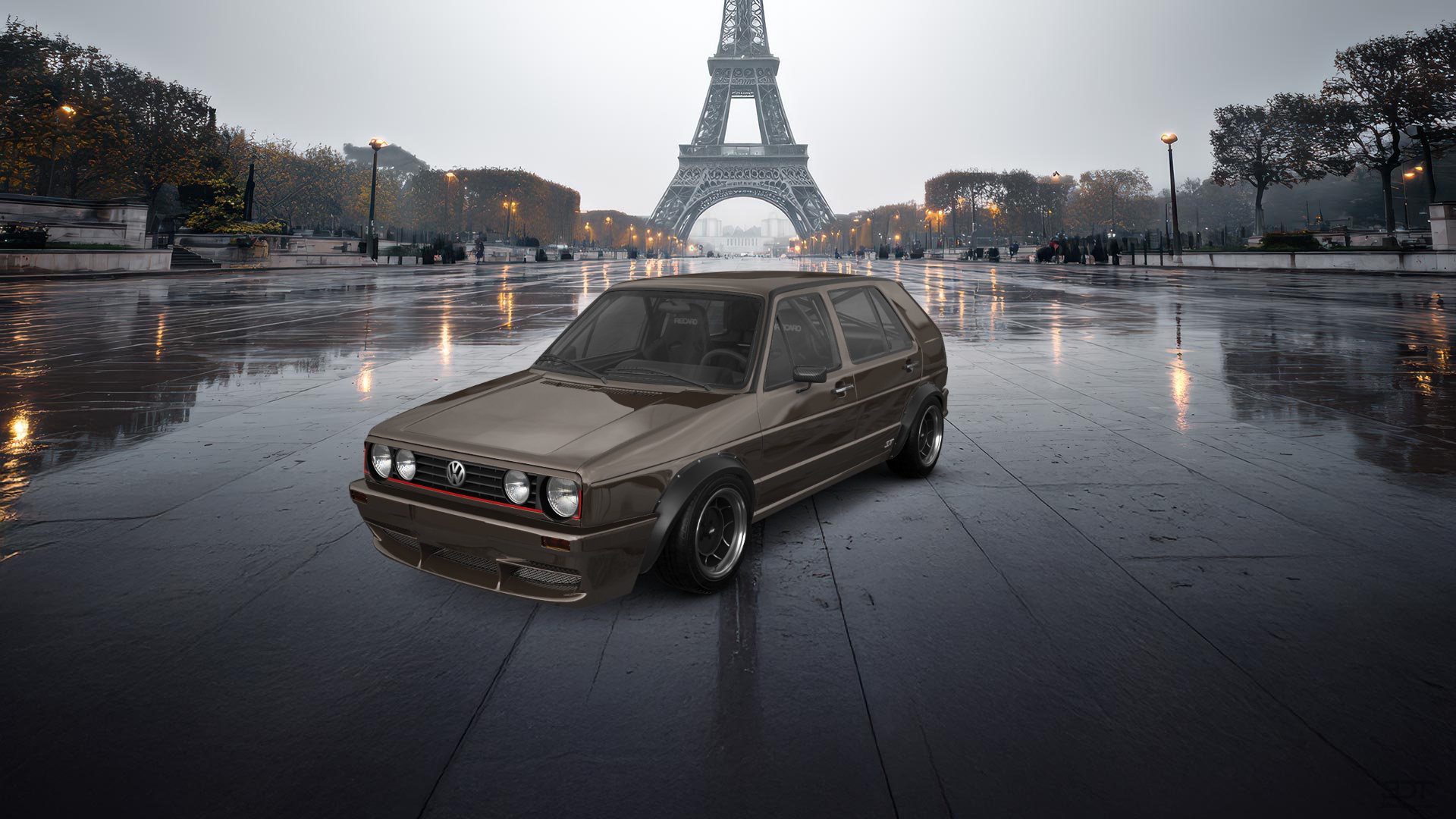 Volkswagen Golf Mk2 5 Door Hatchback 1983 tuning