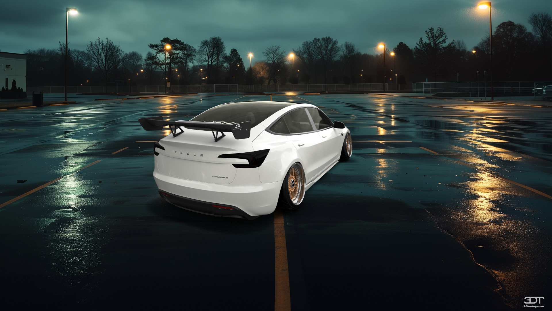 Tesla Model 3 4 Door Saloon 2023